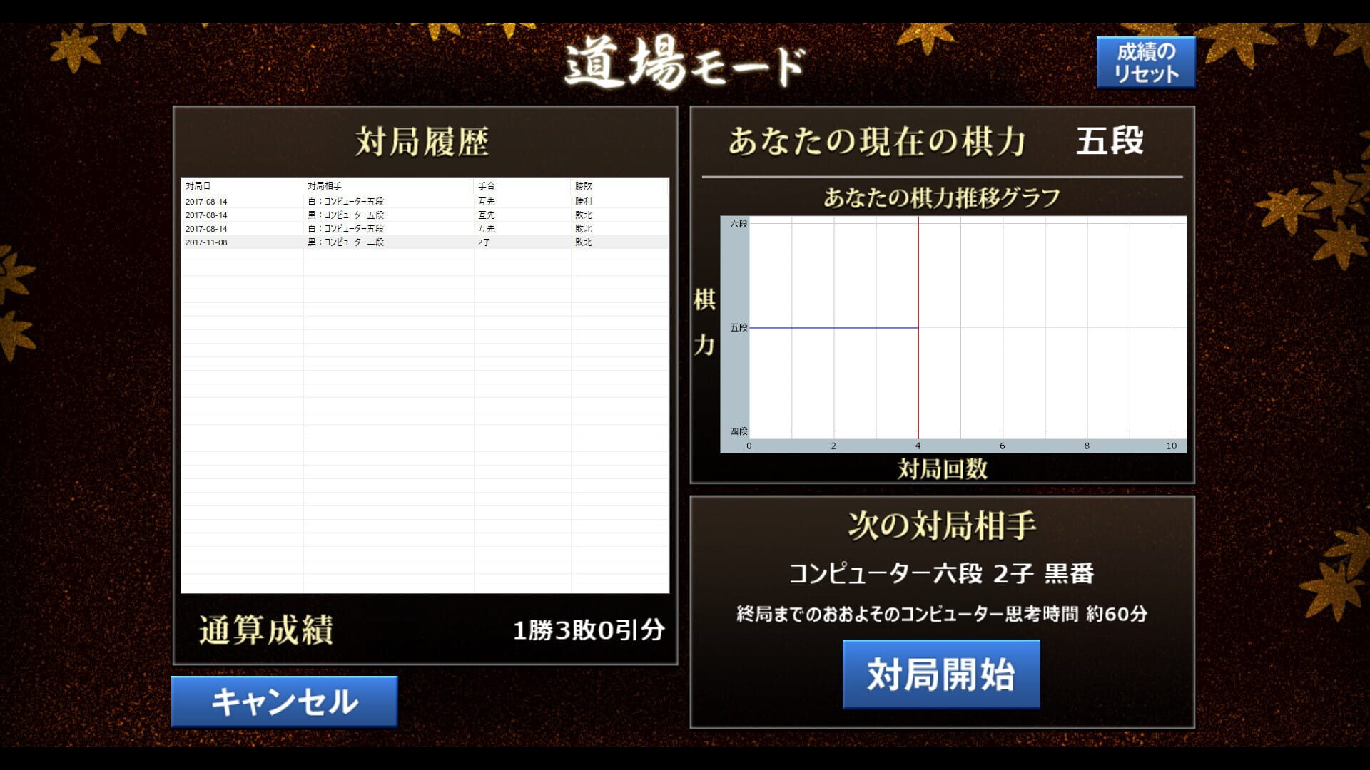 Saikyou no Igo: Meijin he no Michi / Igo Meijin - Screenshot