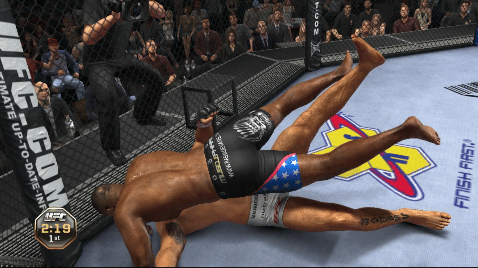 UFC Undisputed 2010 screenshot