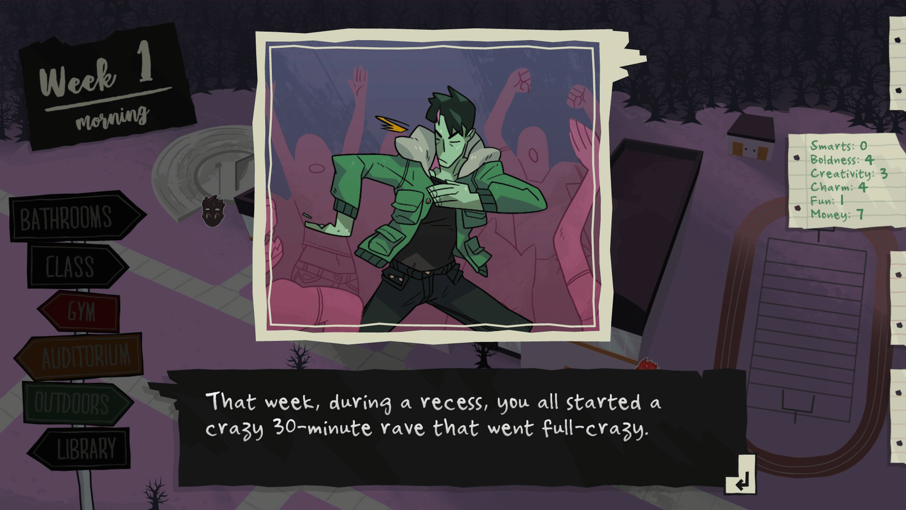 Monster Prom screenshot