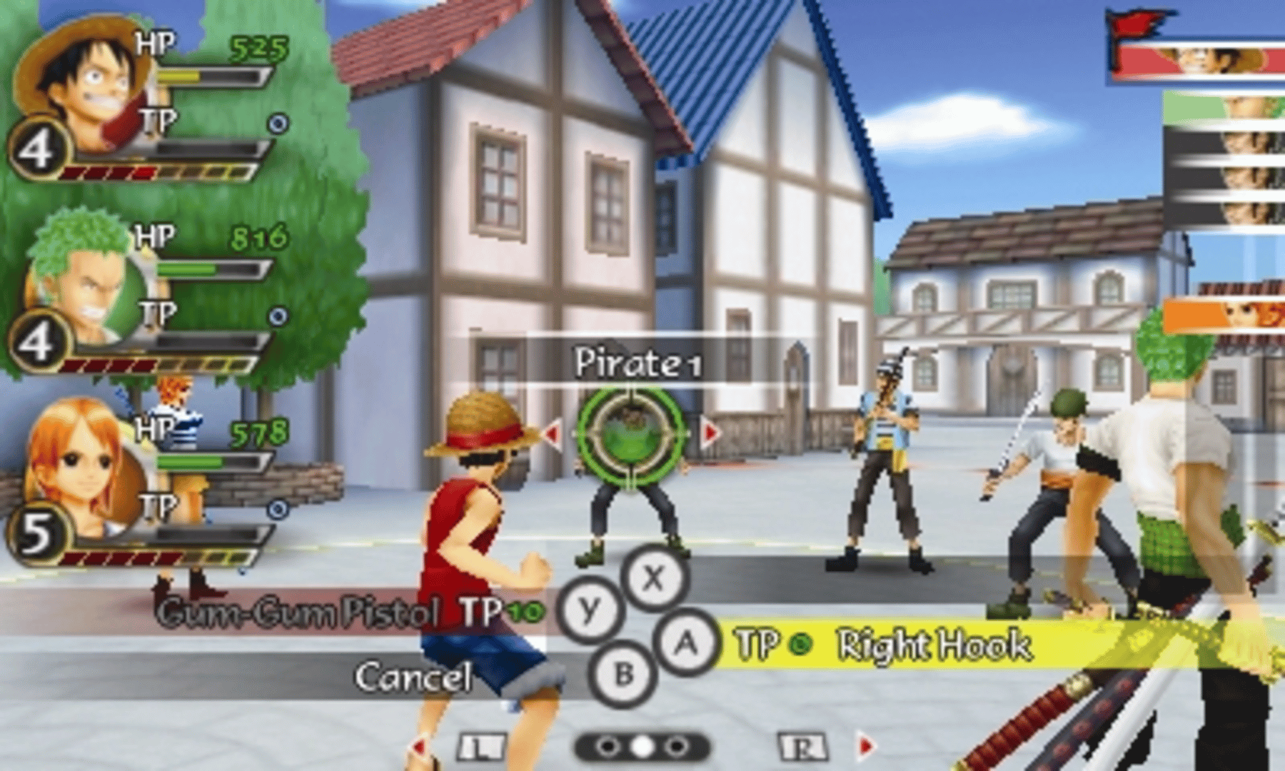 One Piece: Romance Dawn screenshot