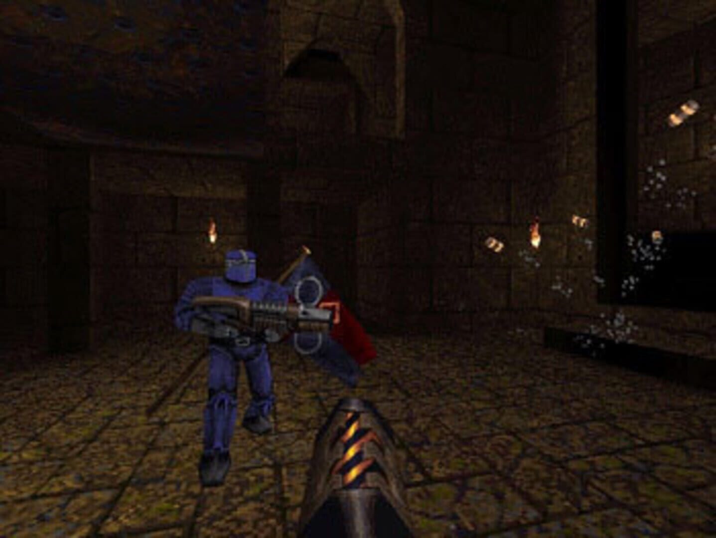 Quake: Mission Pack 2 - Dissolution of Eternity screenshot