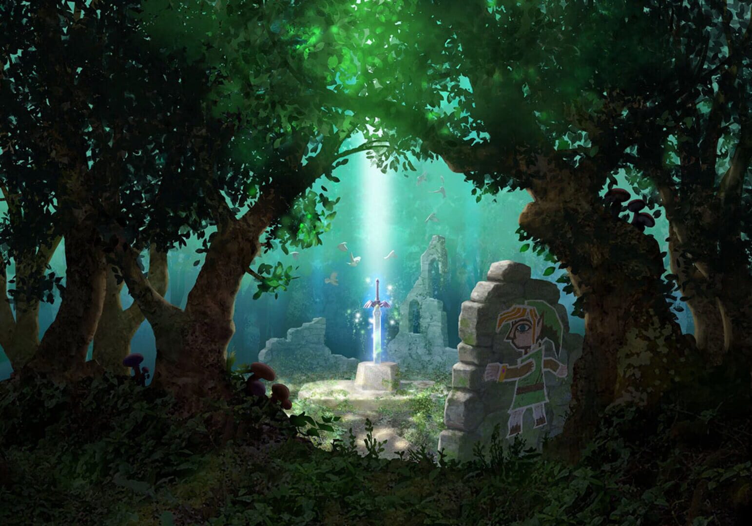 Arte - The Legend of Zelda: A Link Between Worlds