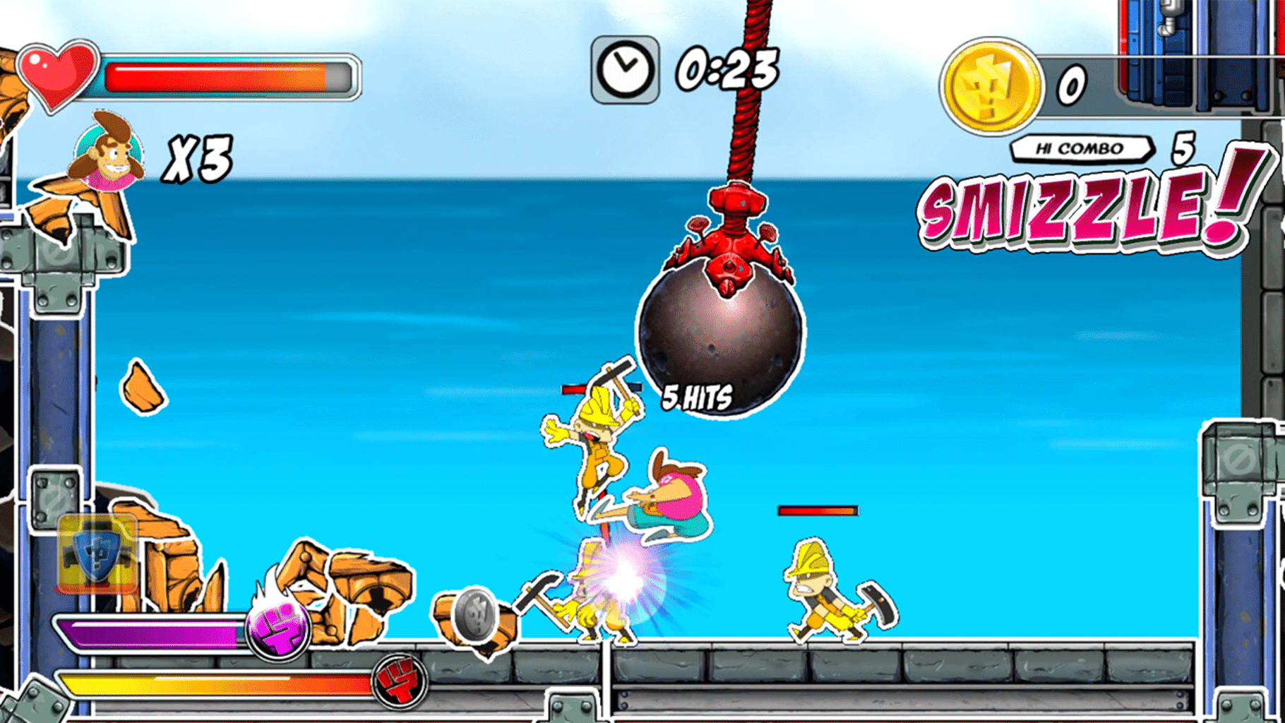 Super ComboMan: Smash Edition screenshot