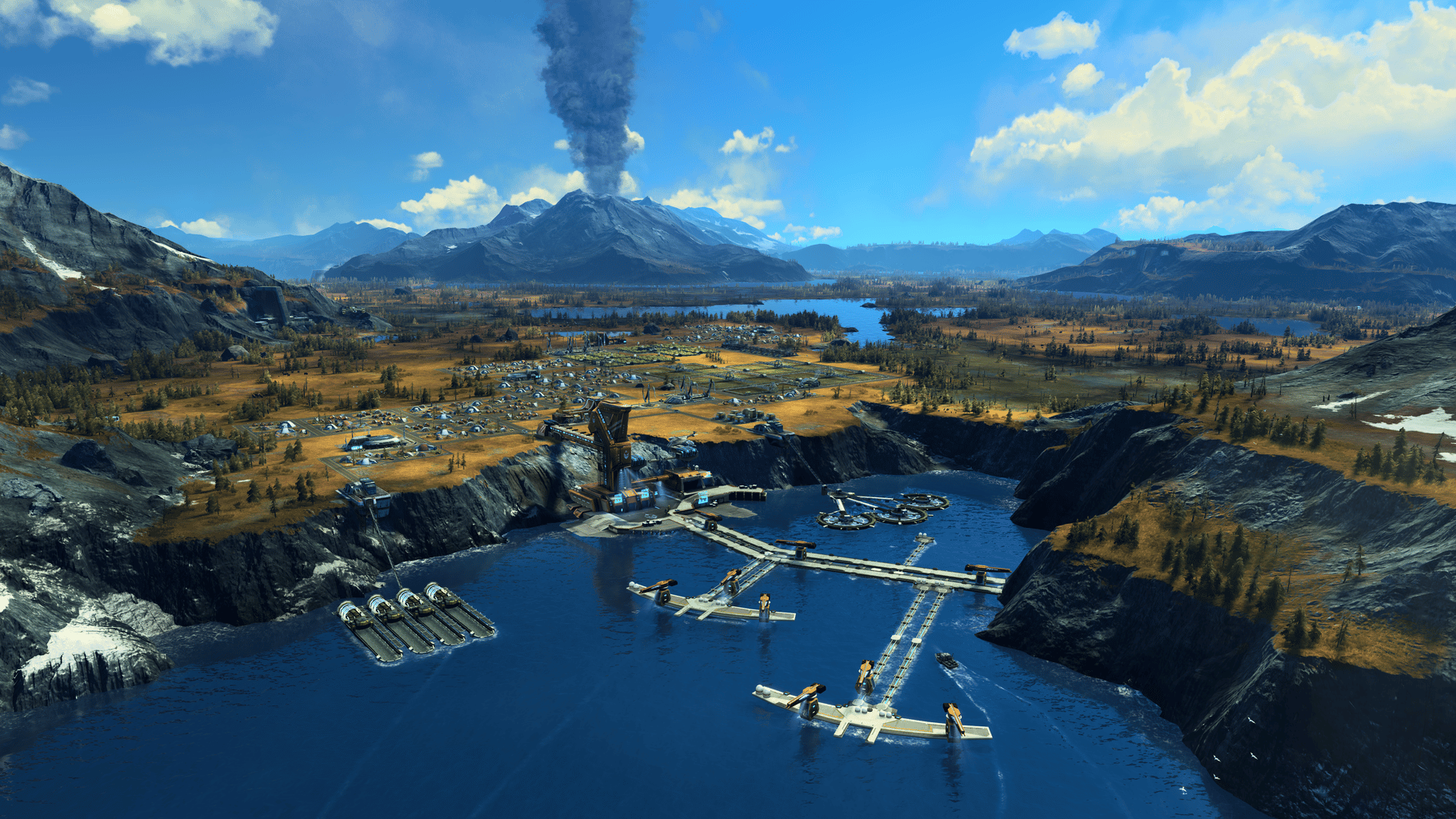 Anno 2205: Tundra screenshot