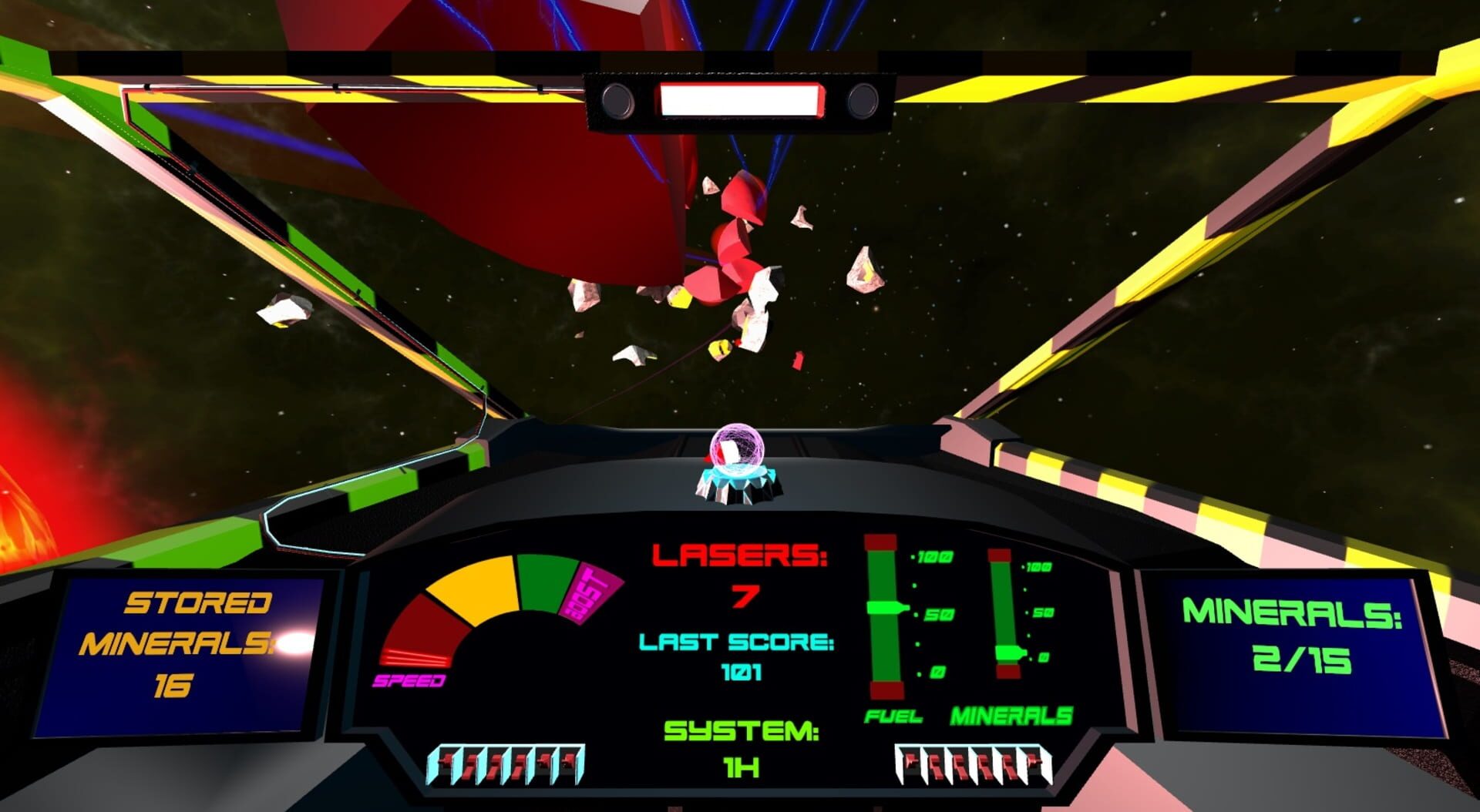 Space Slam - Screenshot