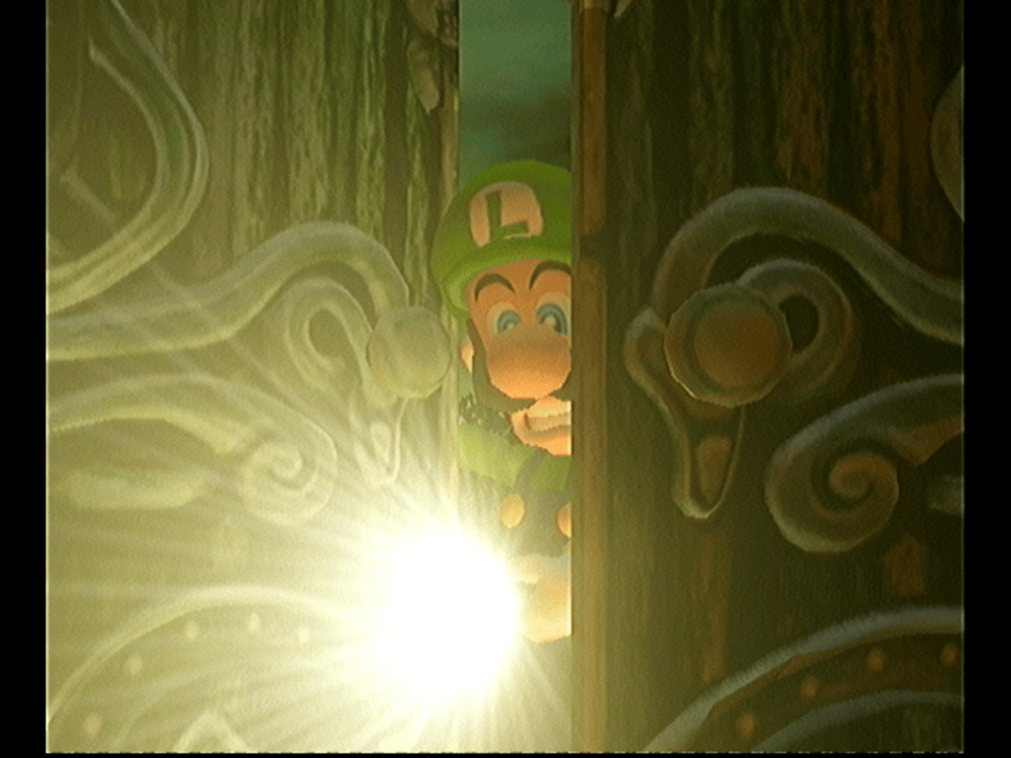 Luigi's Mansion screenshot