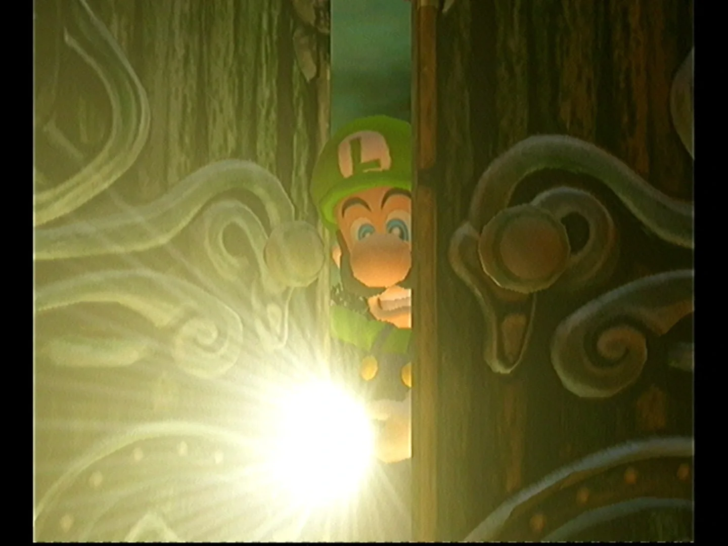 Captura de pantalla - Luigi's Mansion