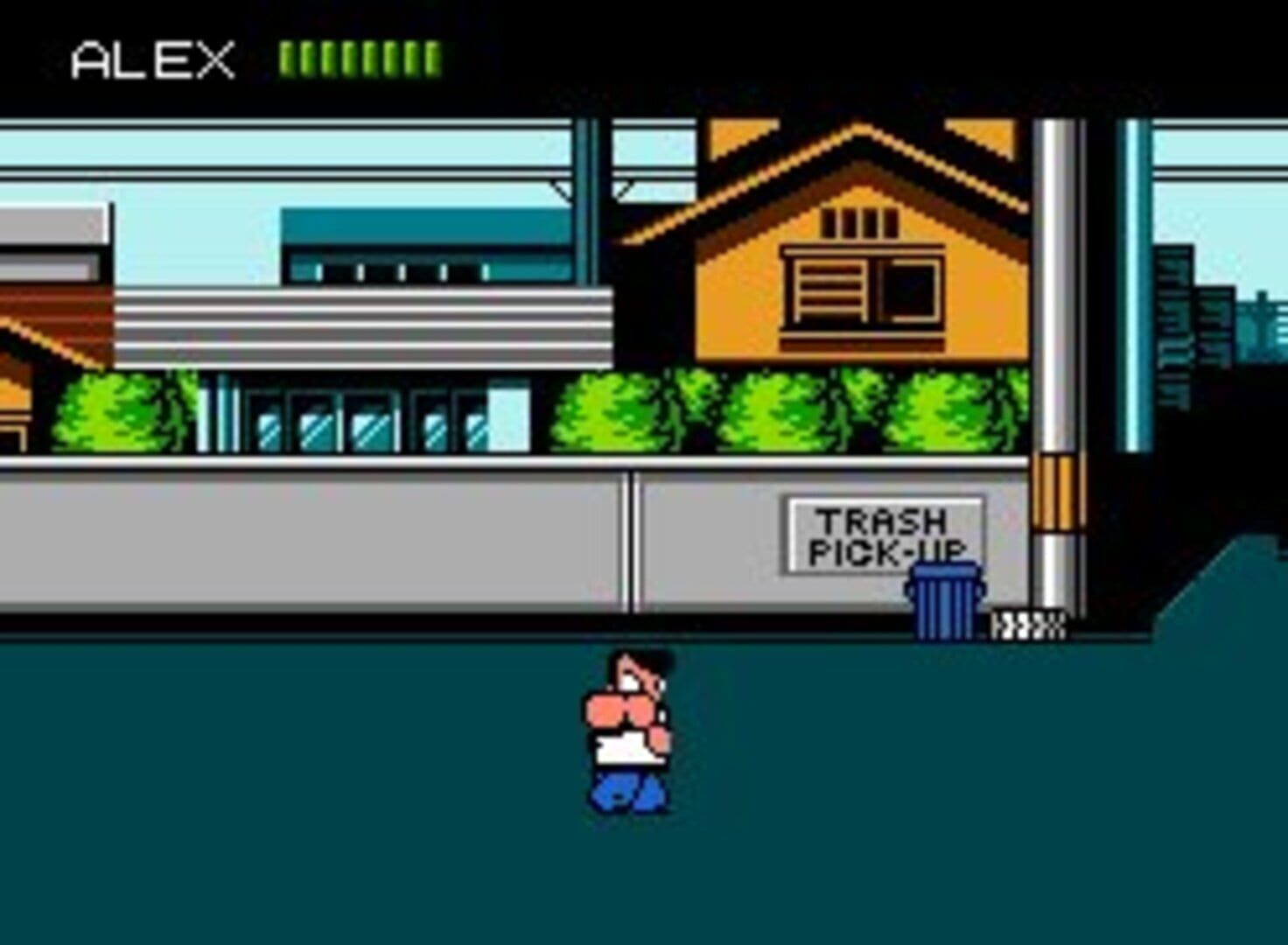 Captura de pantalla - River City Ransom