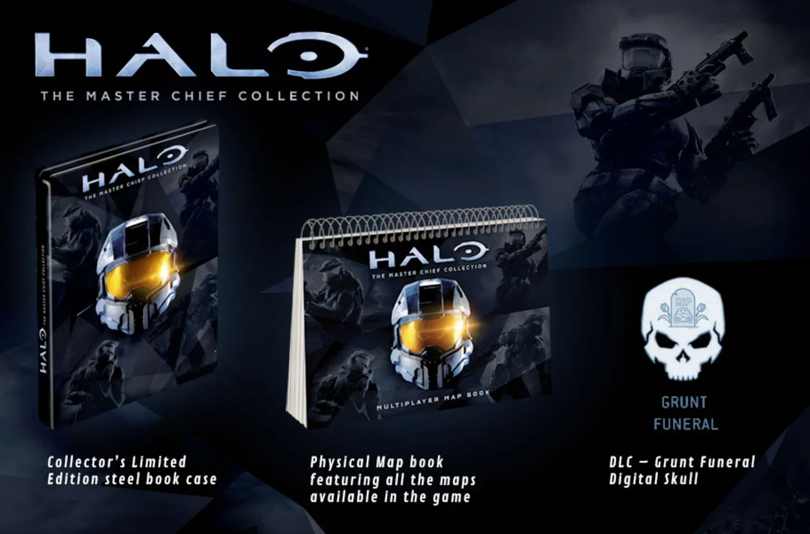 Captura de pantalla - Halo: The Master Chief Collection - Limited Edition