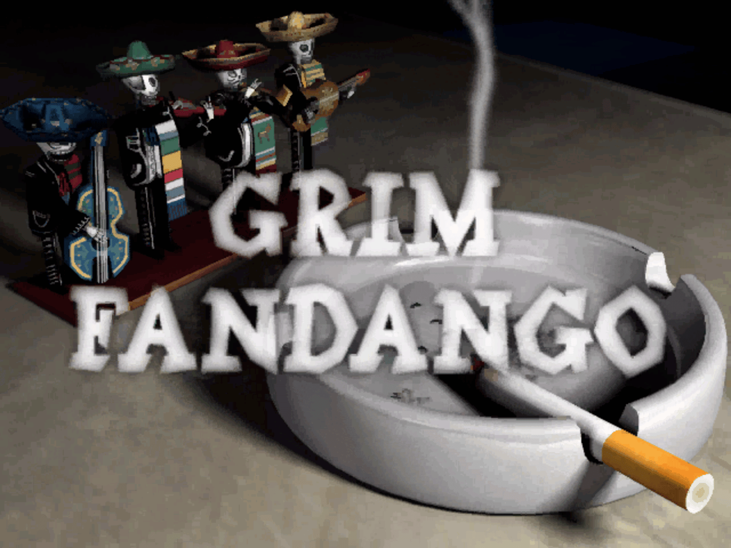 Grim Fandango screenshot