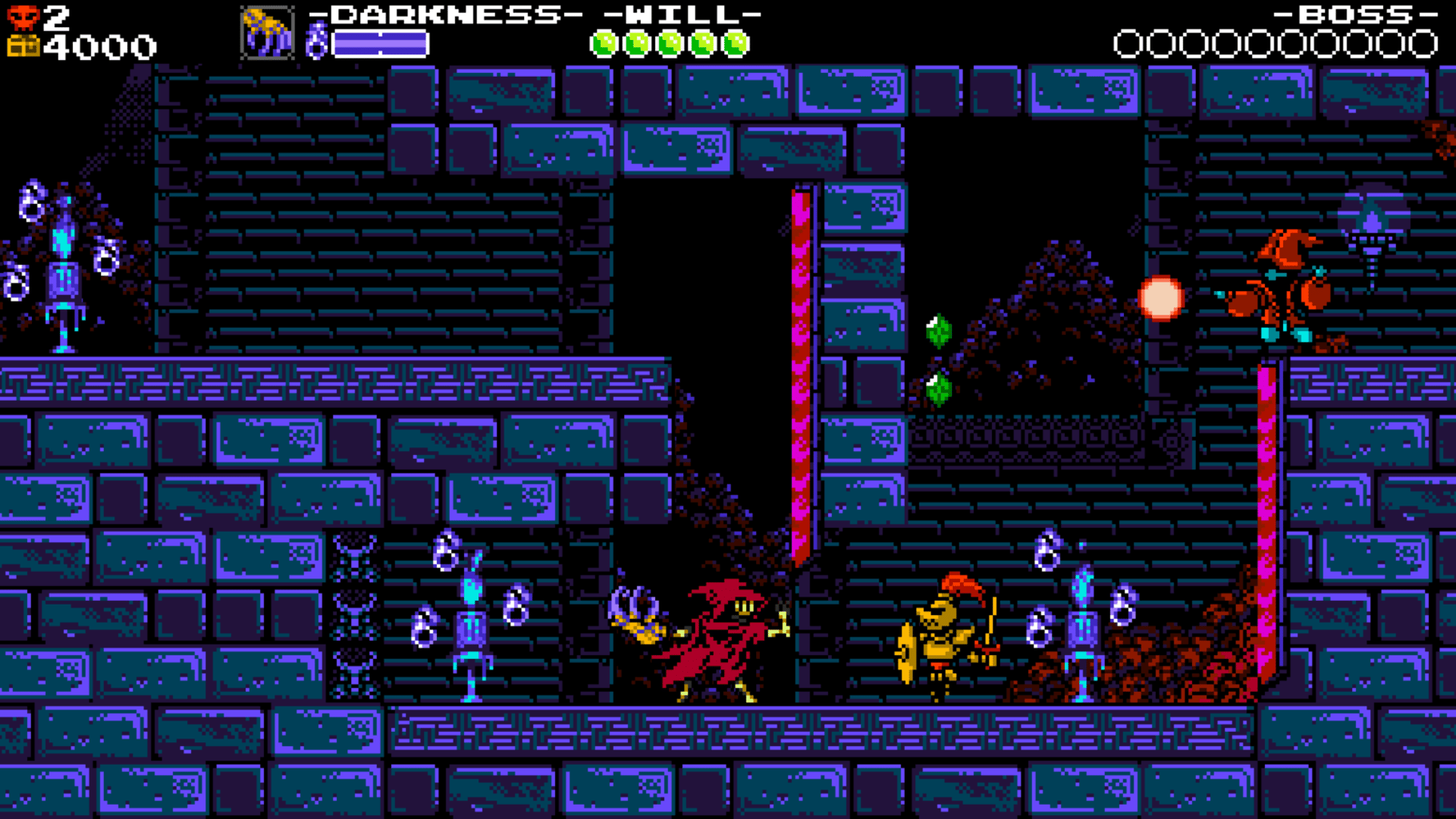 Shovel Knight: Specter of Torment screenshot