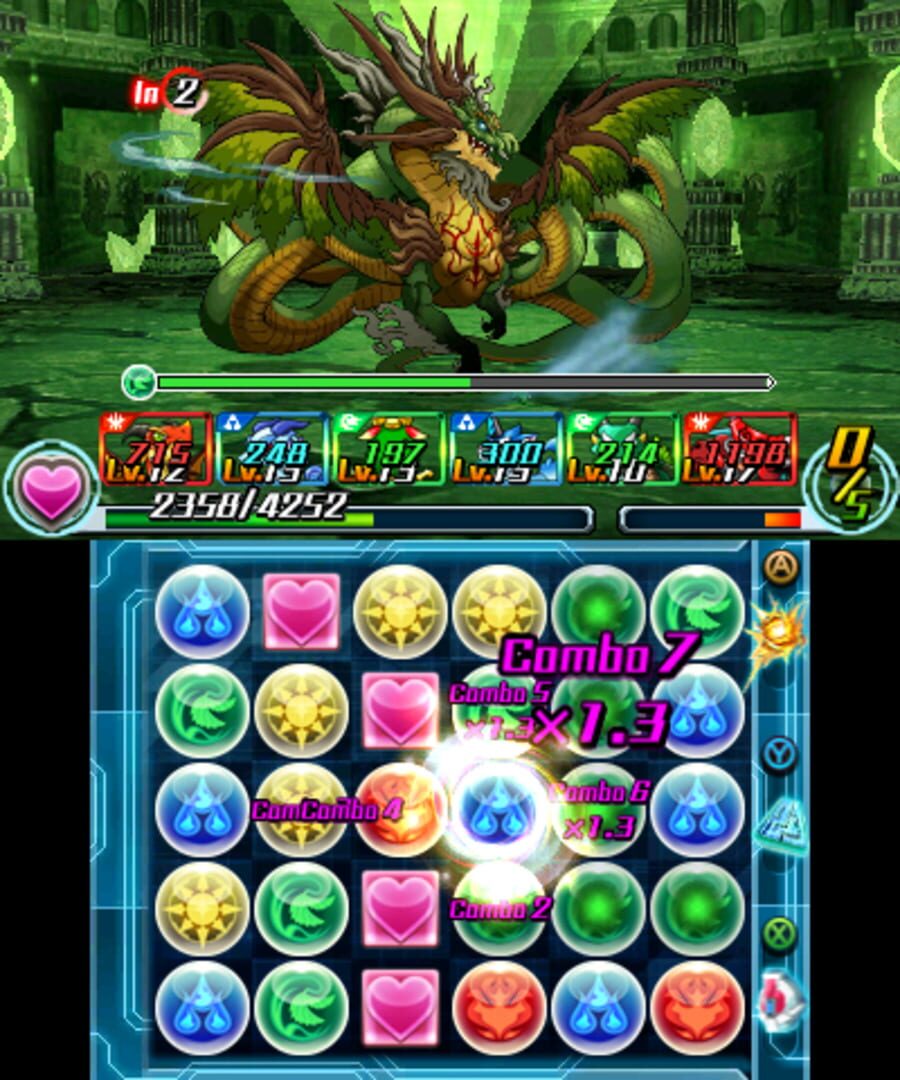 Captura de pantalla - Puzzle & Dragons Z + Puzzle & Dragons: Super Mario Bros. Edition