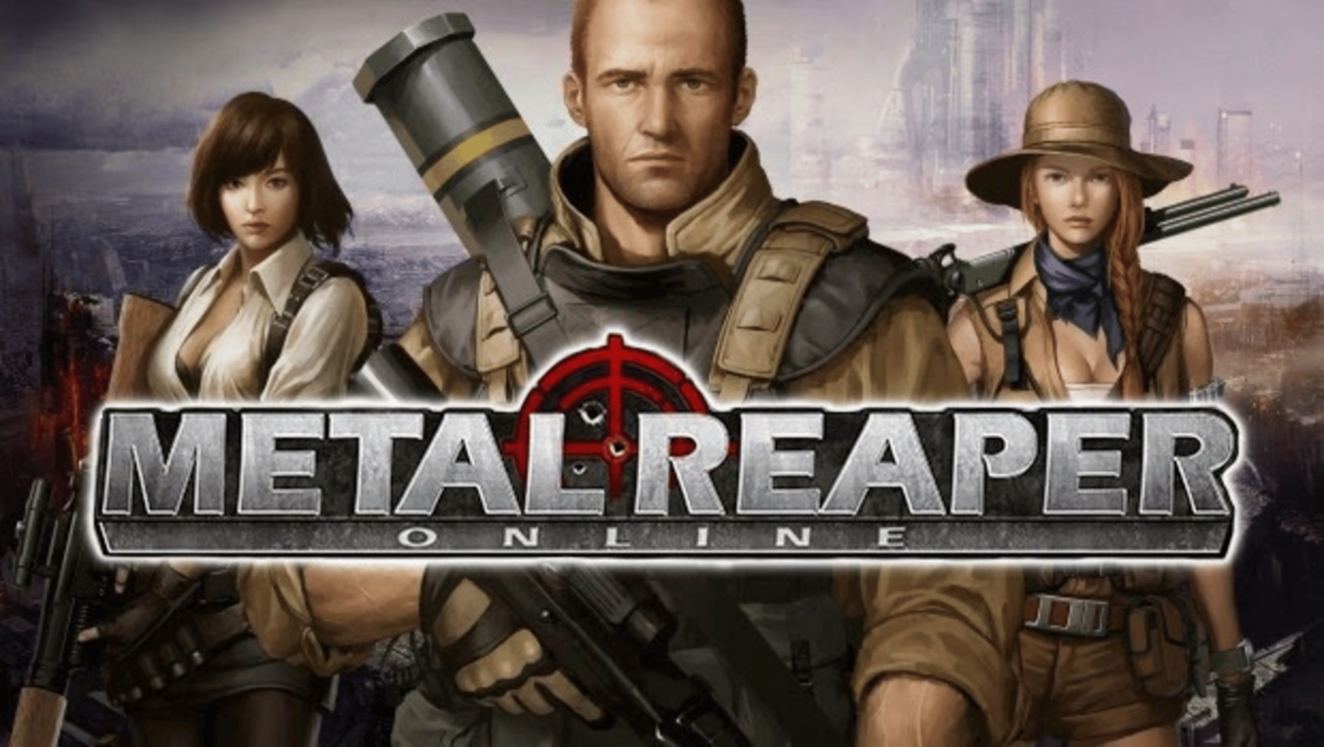 Metal Reaper Online Cover