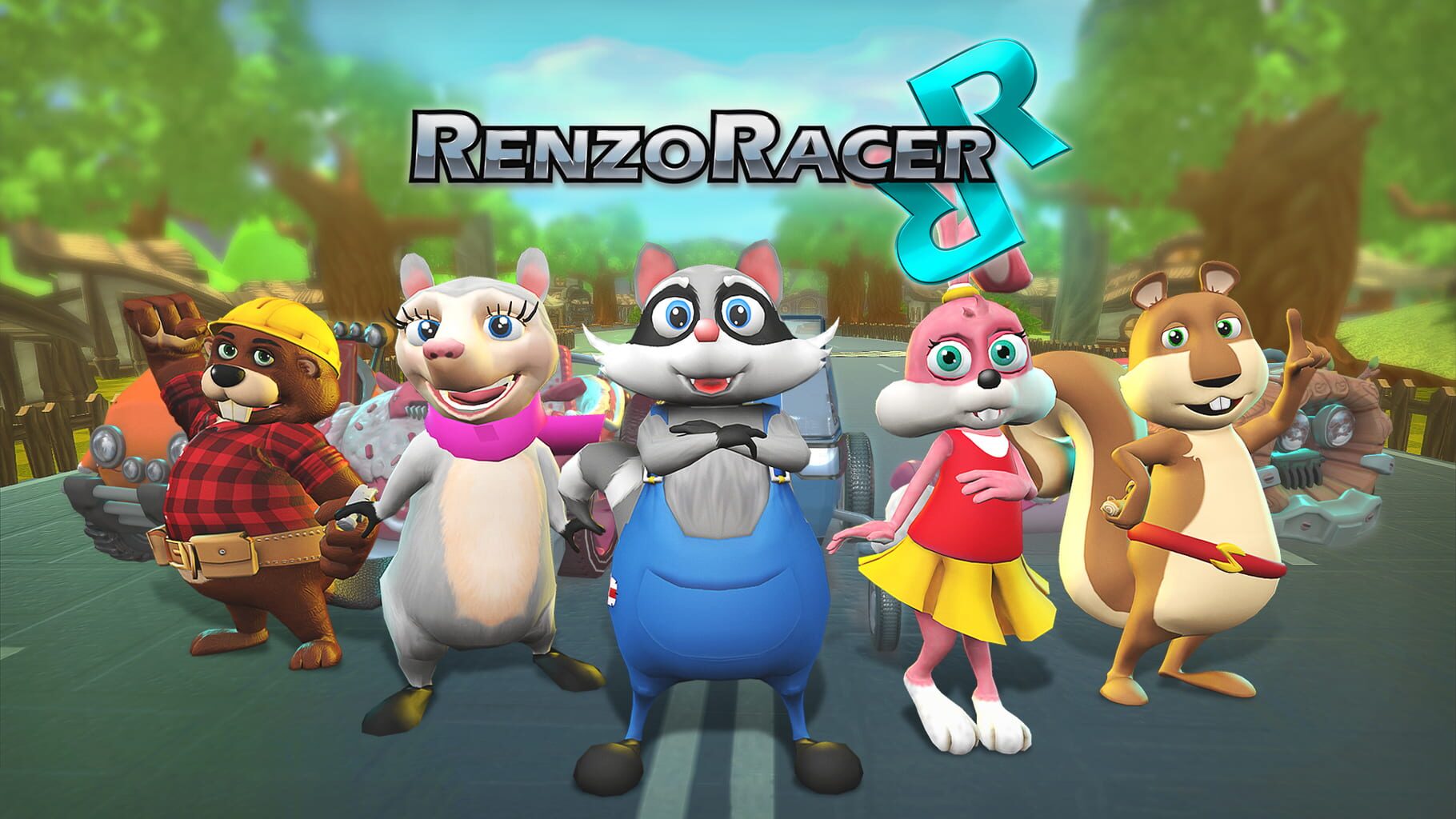 Renzo Racer screenshot