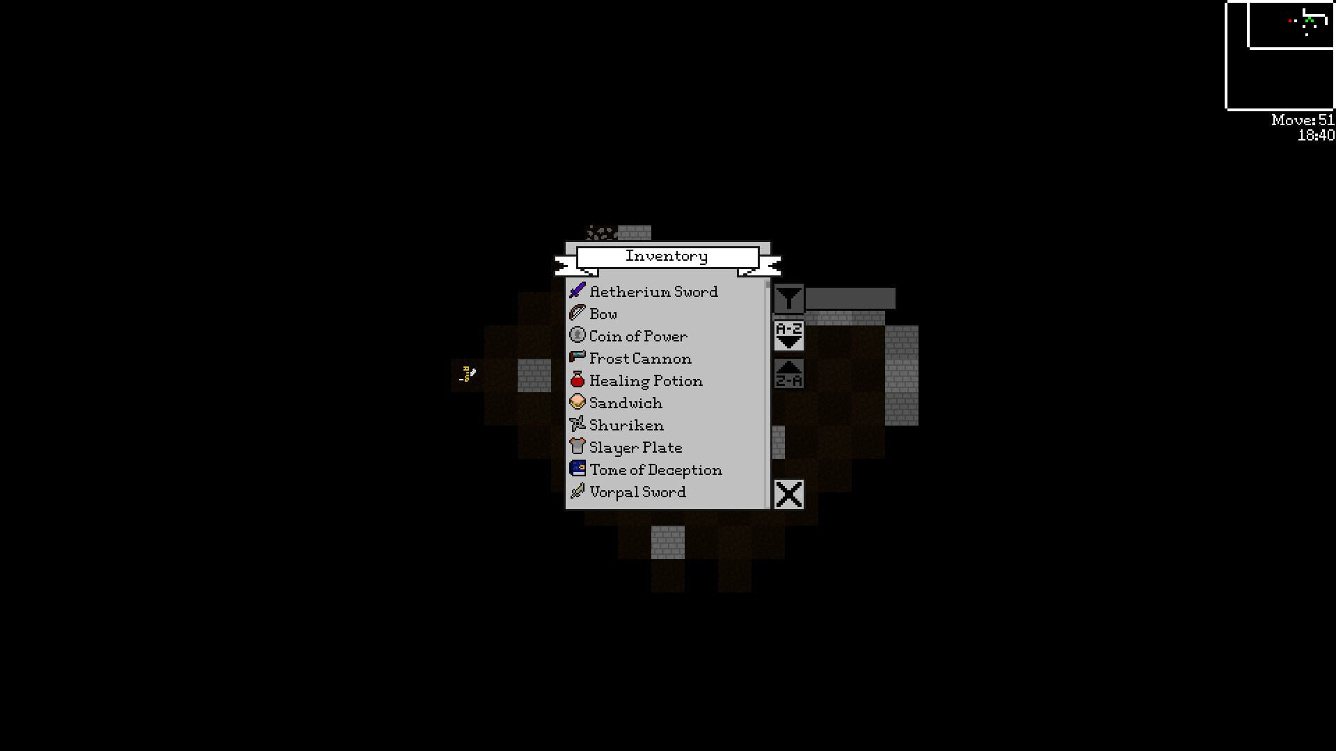 Trinity Dungeon - Screenshot