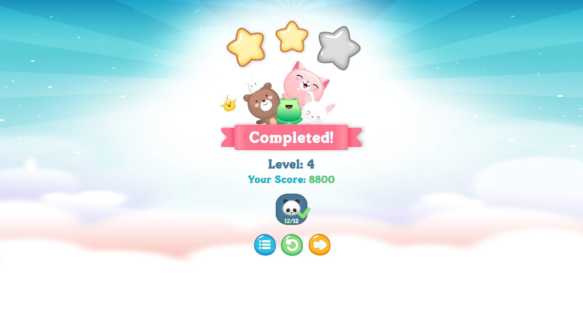 Cutie Paws - Screenshot