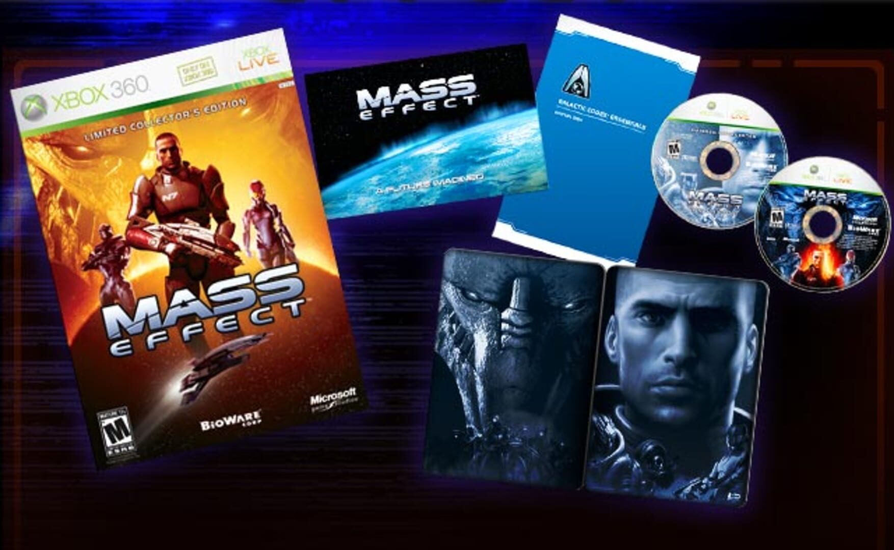 Captura de pantalla - Mass Effect: Limited Collector's Edition
