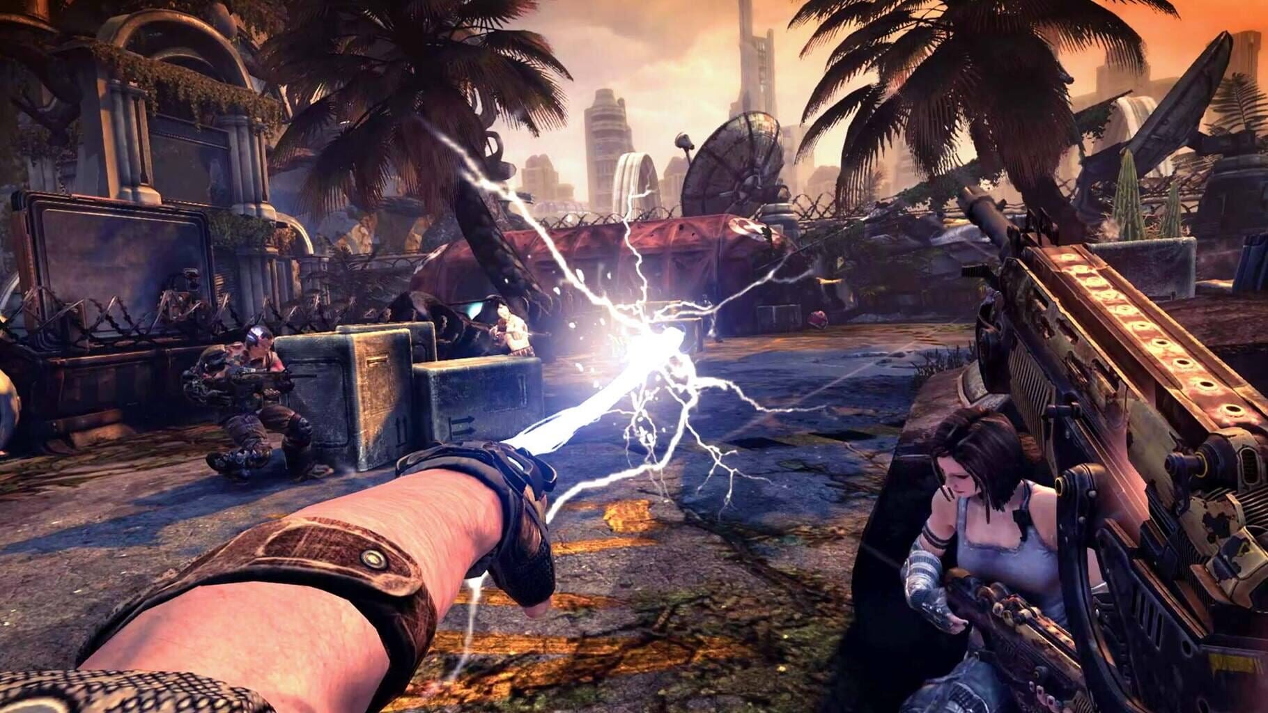 Captura de pantalla - Bulletstorm: Full Clip Edition