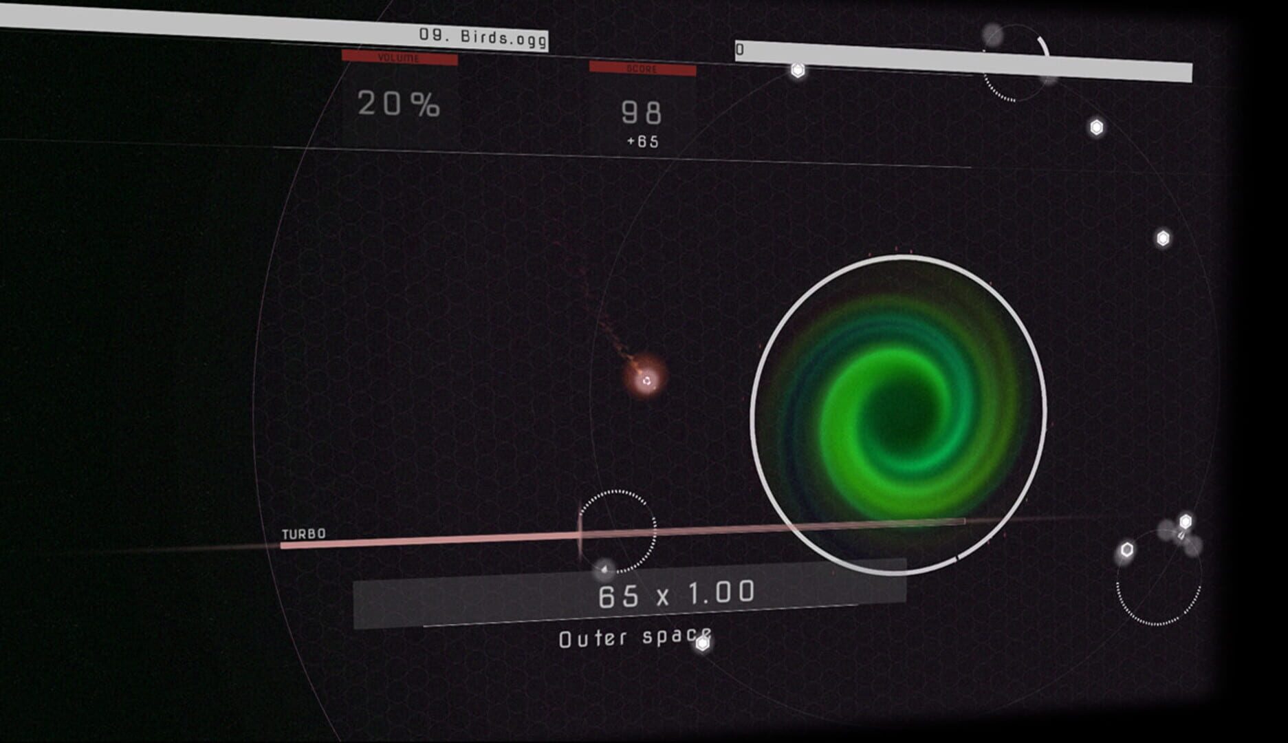 Mayhem Above - Screenshot