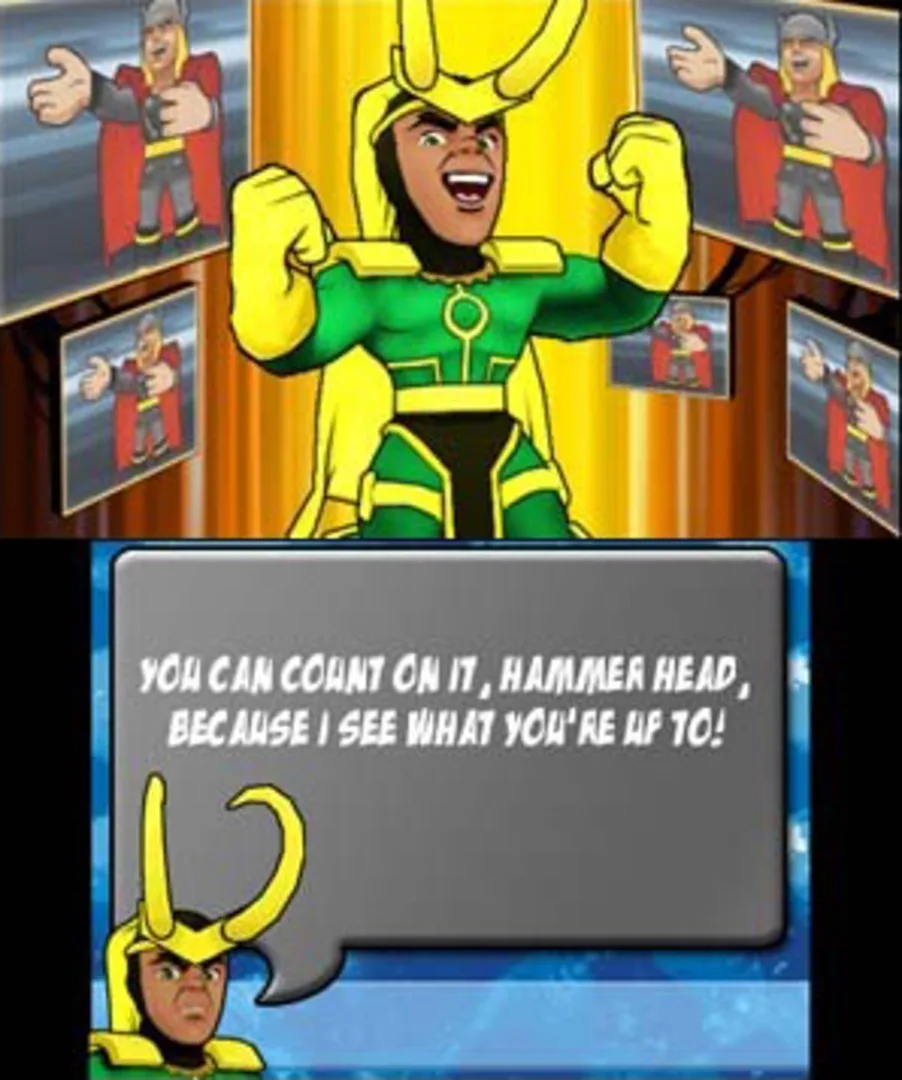 Captura de pantalla - Marvel Super Hero Squad: The Infinity Gauntlet