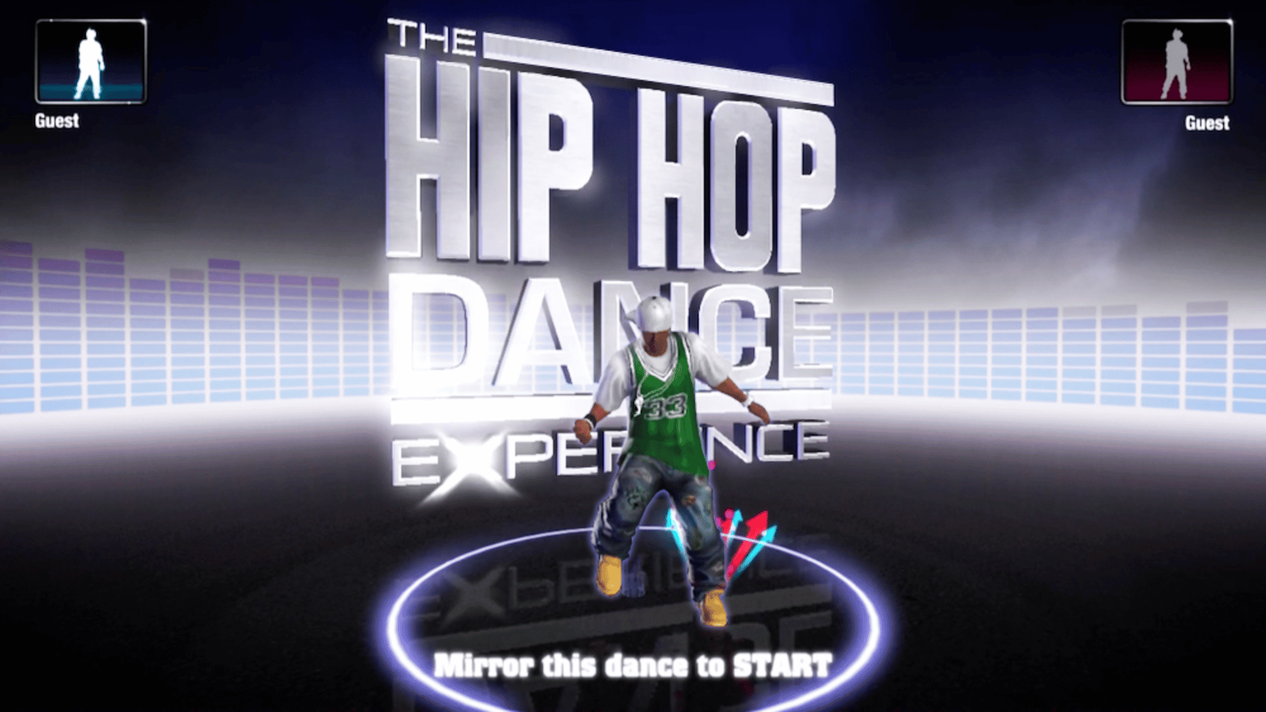 The Hip Hop Dance Experience screenshot