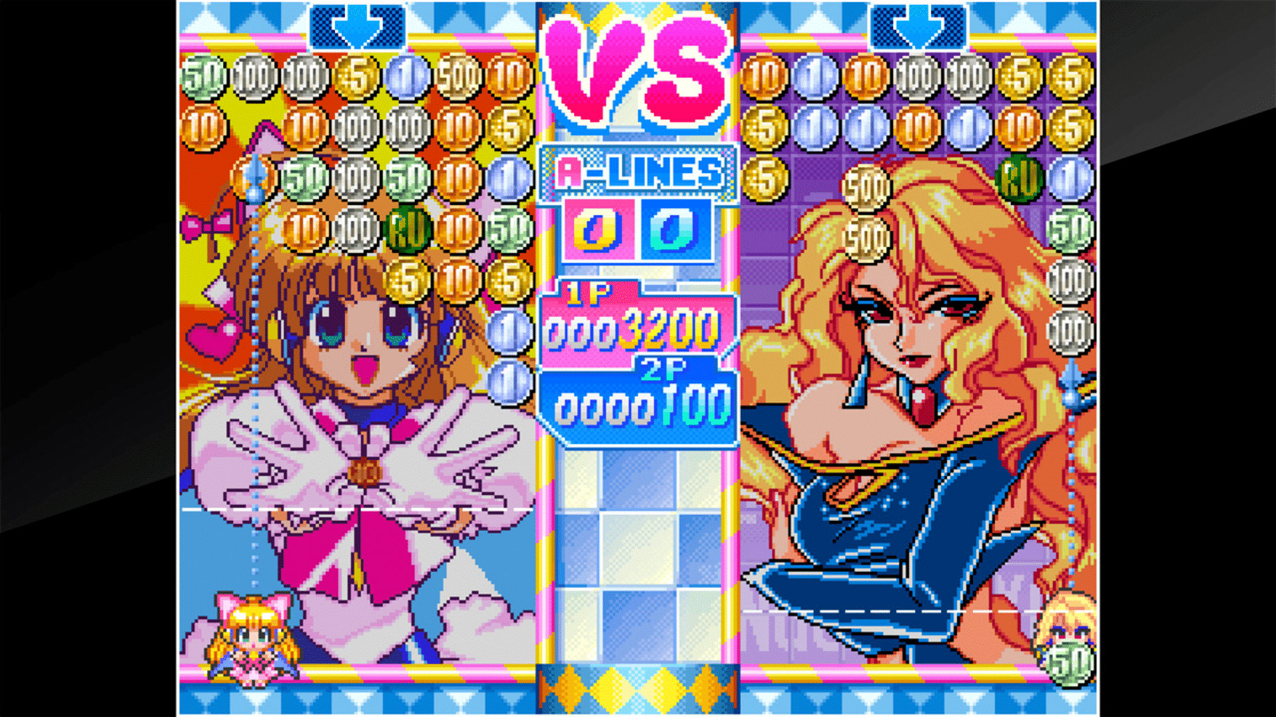 ACA Neo Geo: Money Puzzle Exchanger screenshot