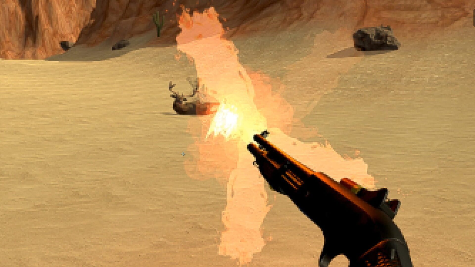 The Western Hunter - Screenshot