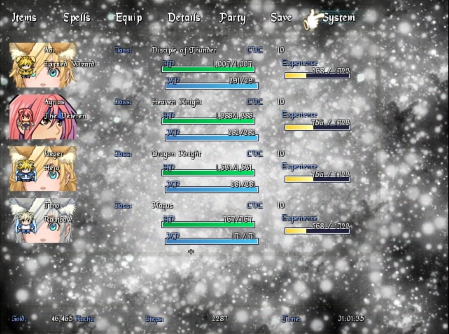 Solenars Edge Heroes - Screenshot