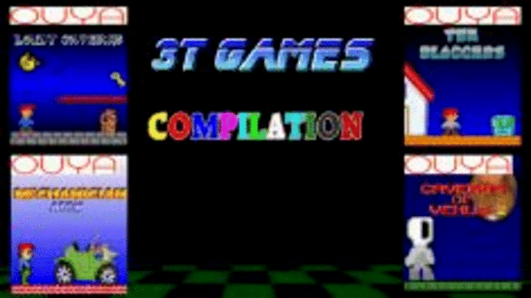 3T Games Compilation Cover