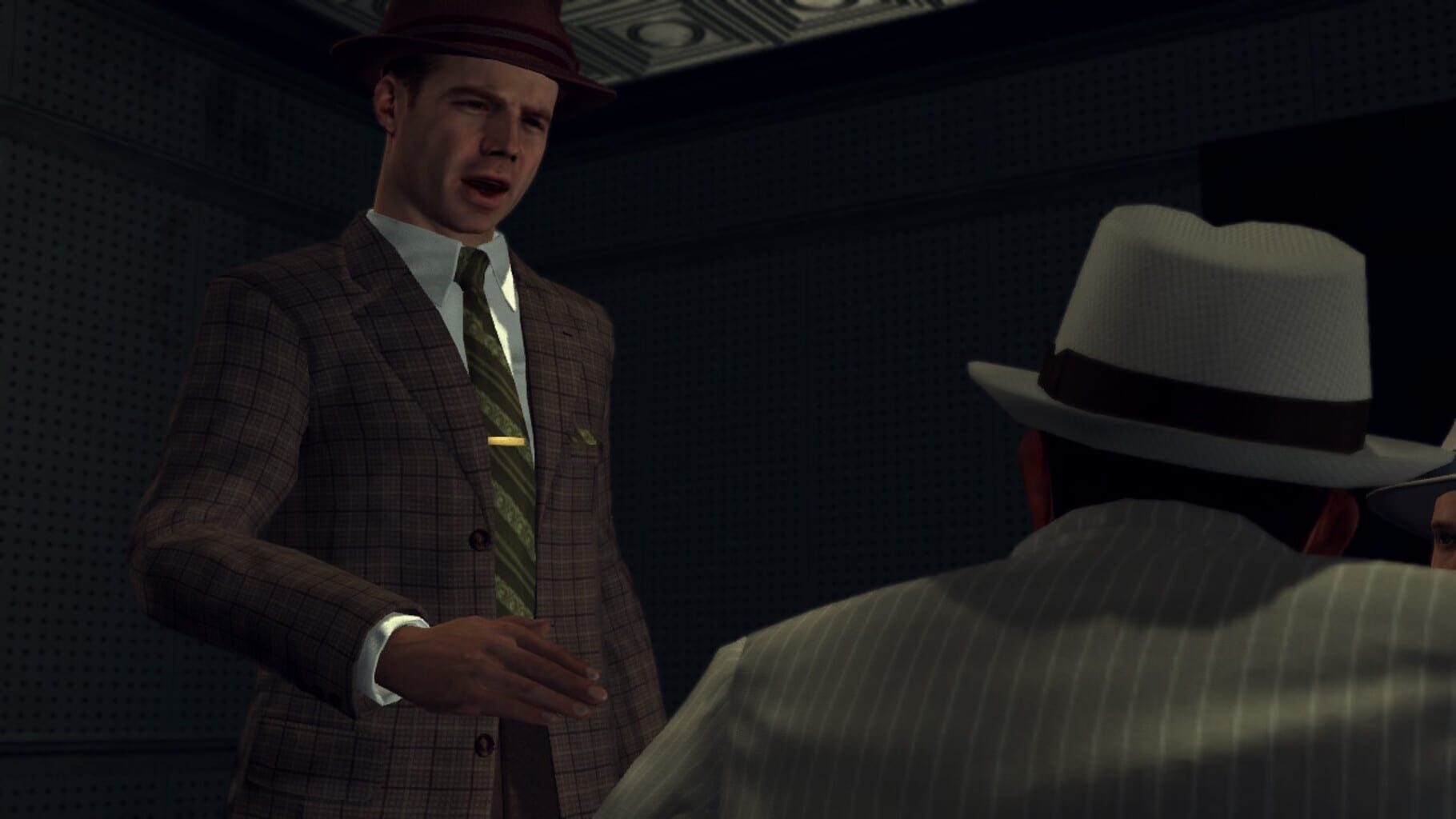 Captura de pantalla - L.A. Noire for the Nintendo Switch