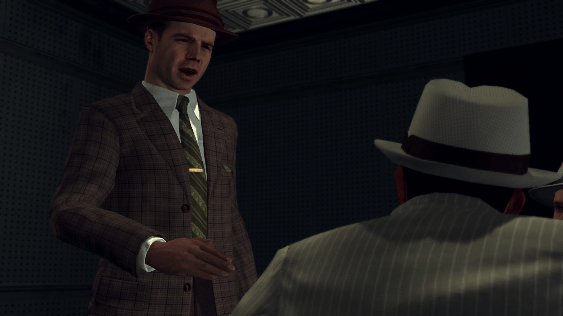 L.A. Noire for the Nintendo Switch screenshot