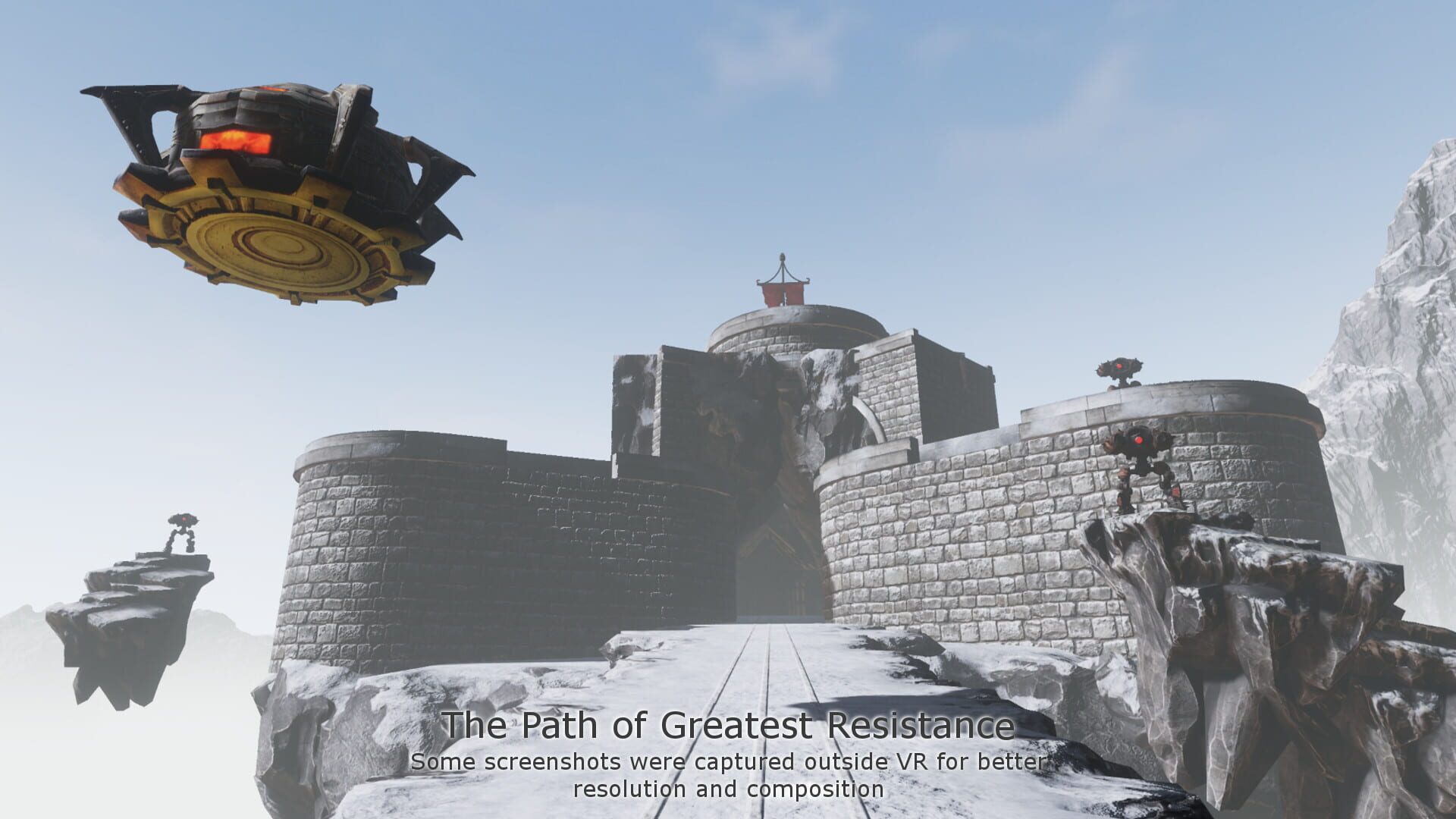 The Path of Greatest Resistance - Screenshot