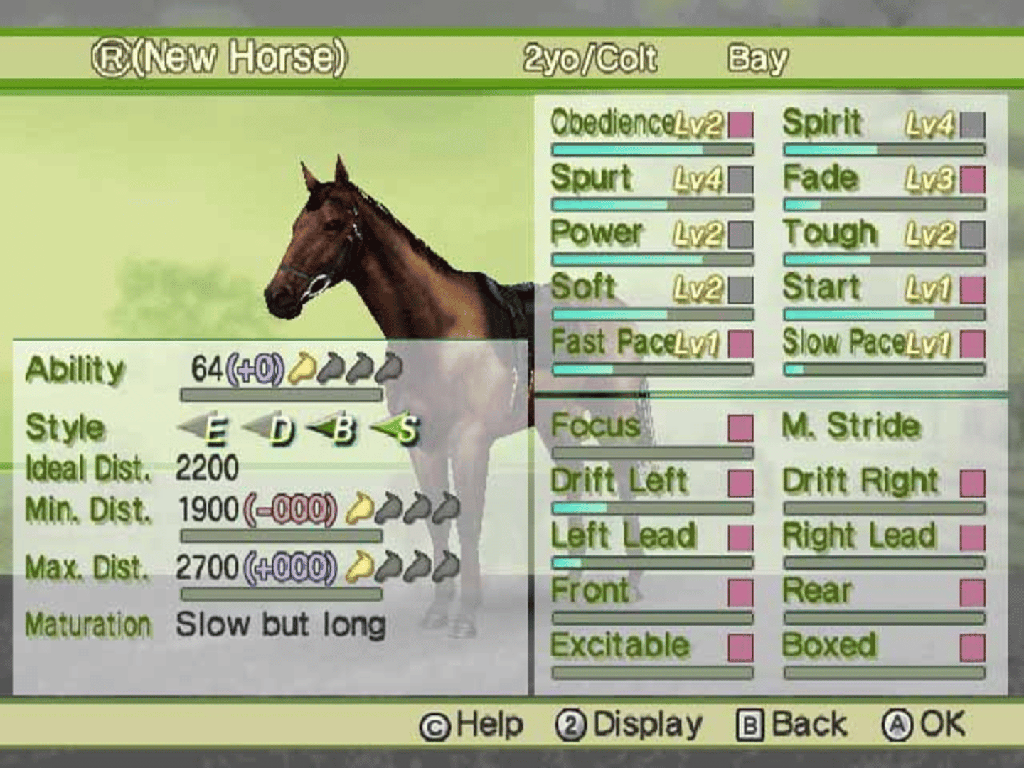 G1 Jockey Wii 2008 screenshot