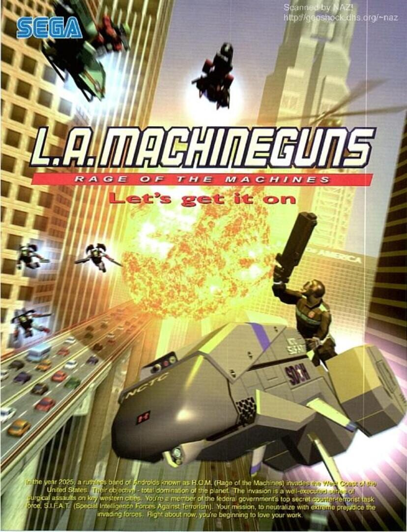 L.A. Machineguns: Rage of the Machines (1998)