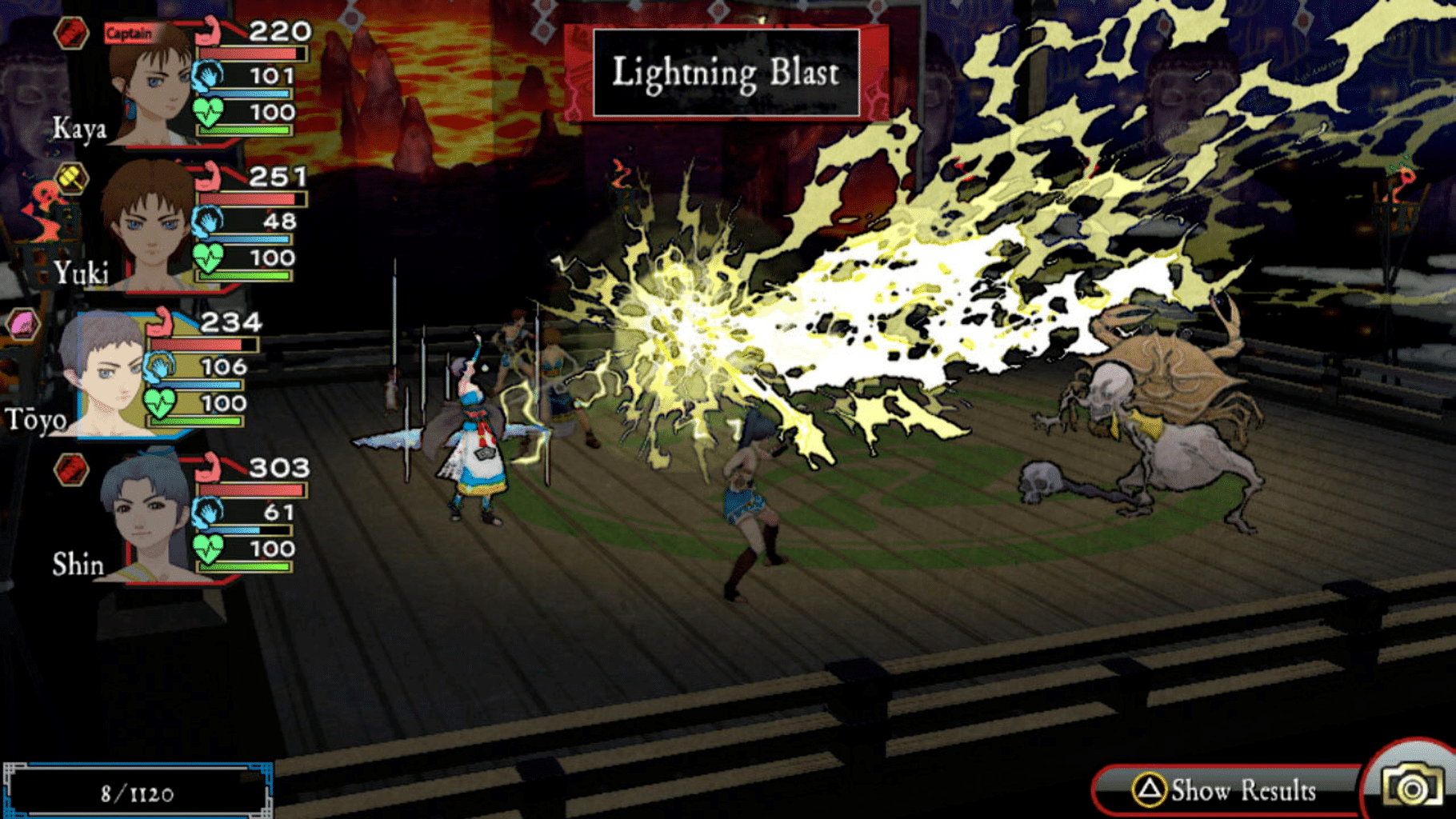 Oreshika: Tainted Bloodlines screenshot