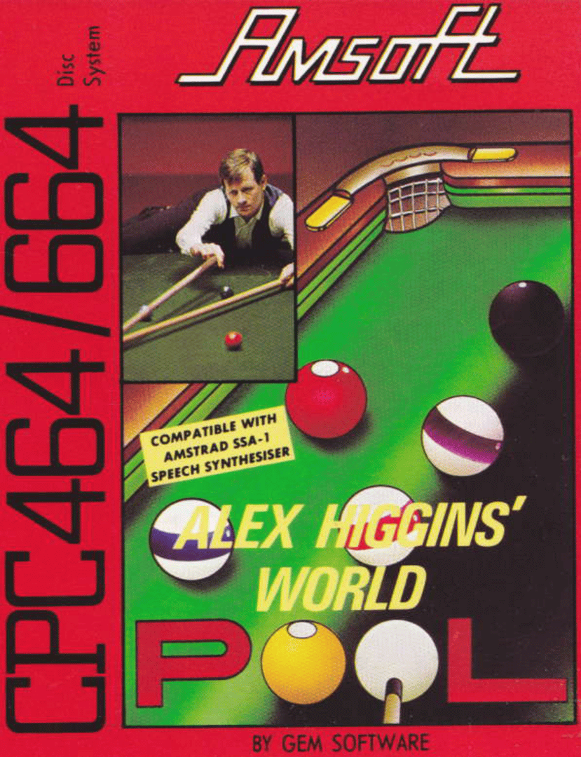 Alex Higgins' World Pool Cover