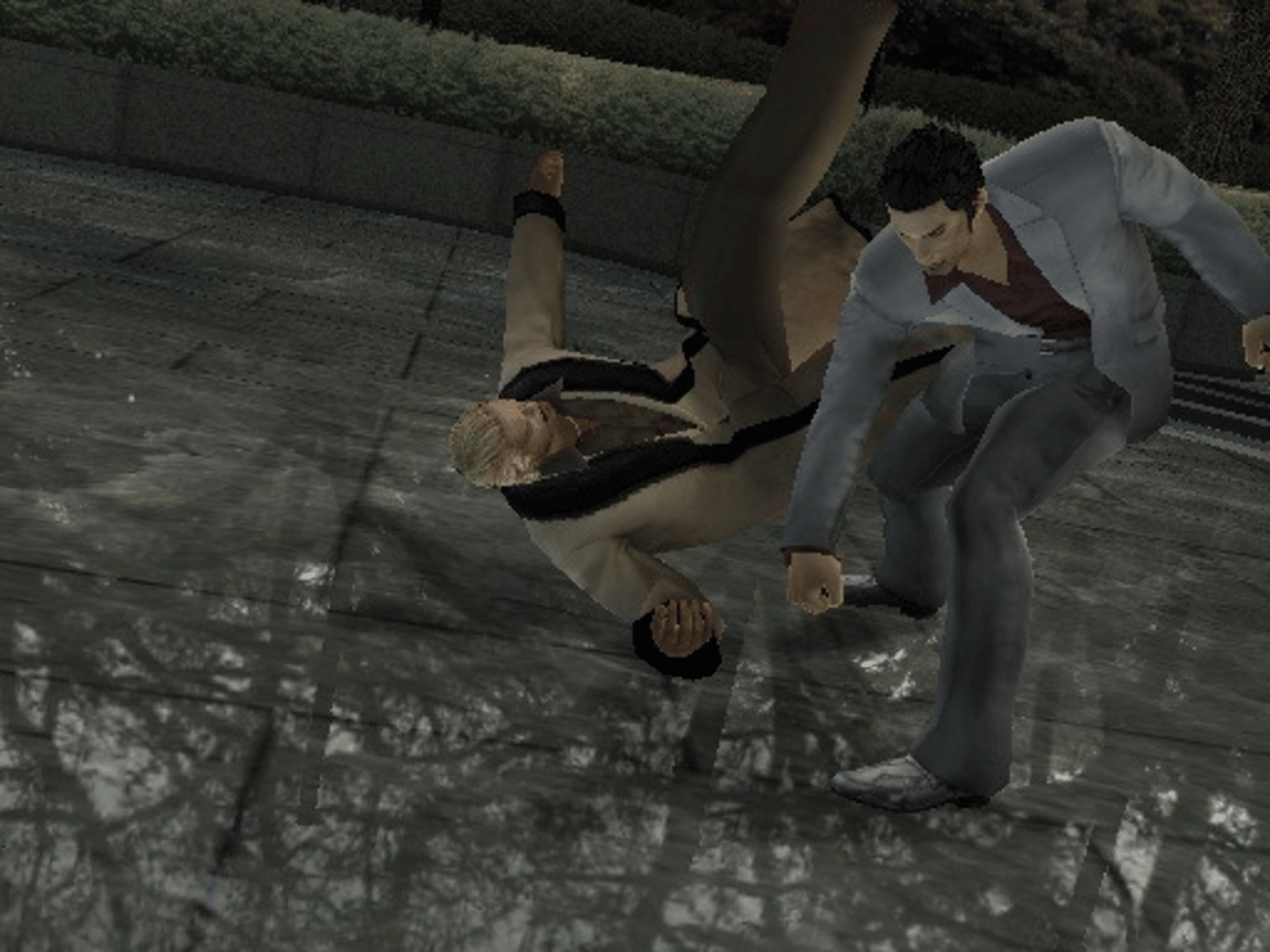 Yakuza screenshot