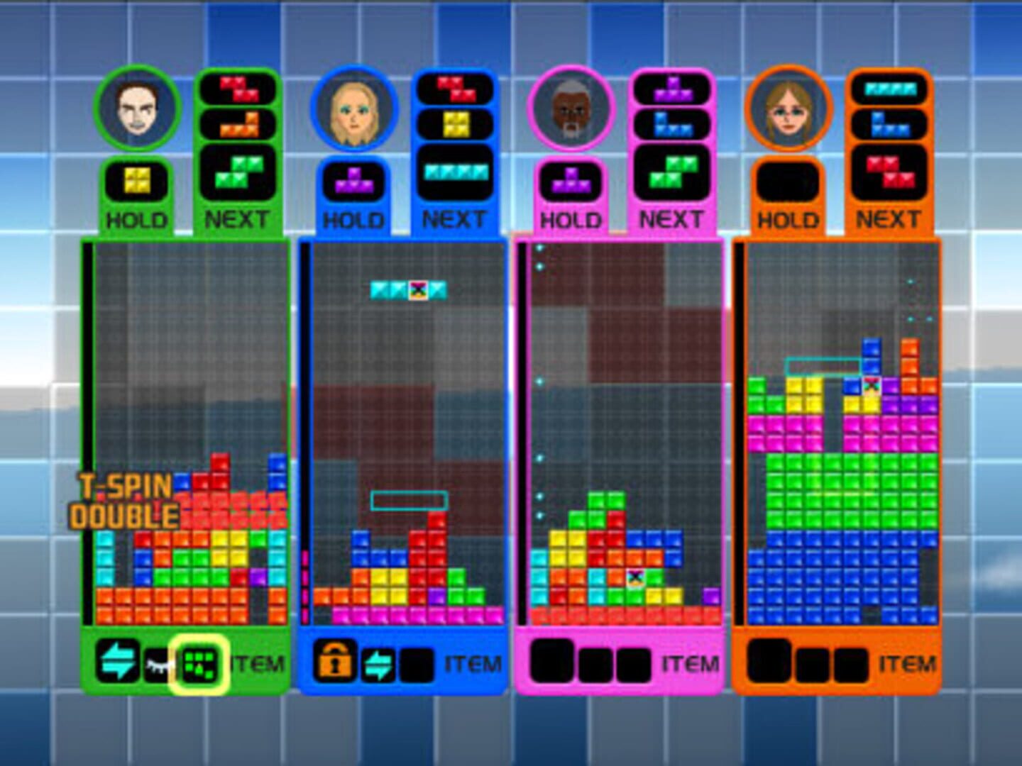 Captura de pantalla - Tetris Party