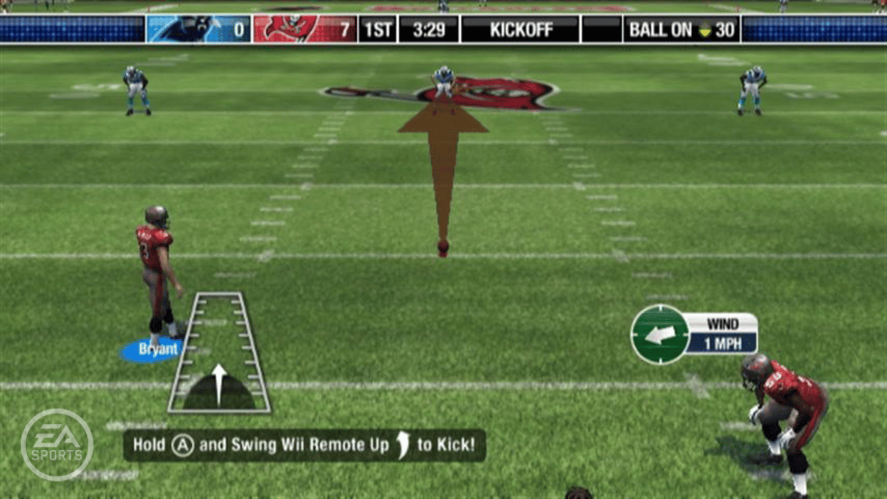 Madden NFL 08 screenshot