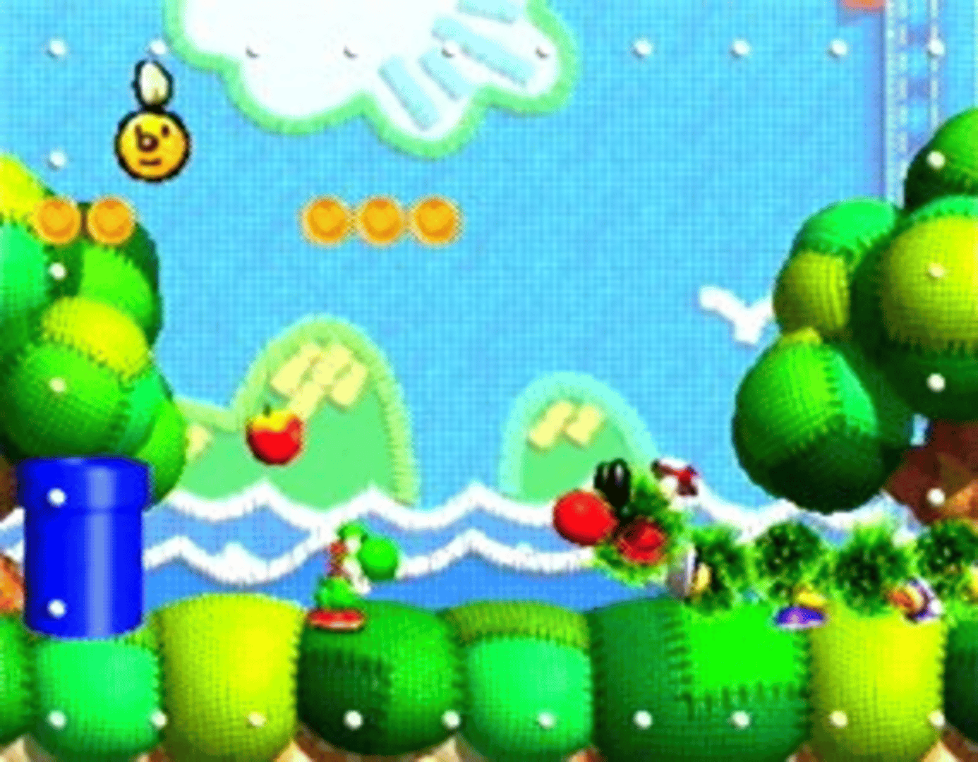 Yoshi's Story screenshot