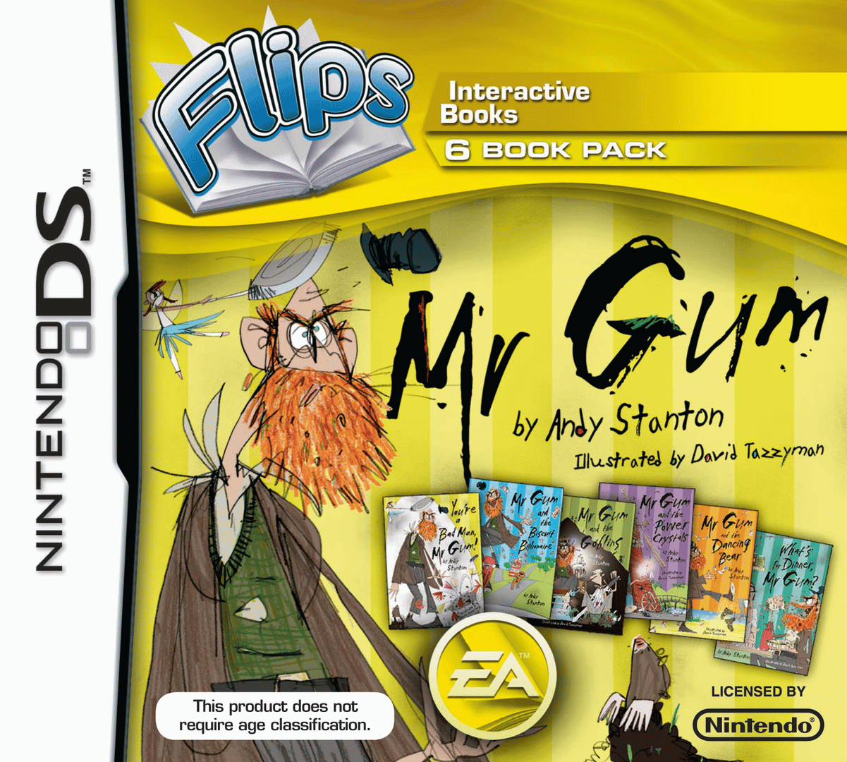 Flips: Mr. Gum Cover