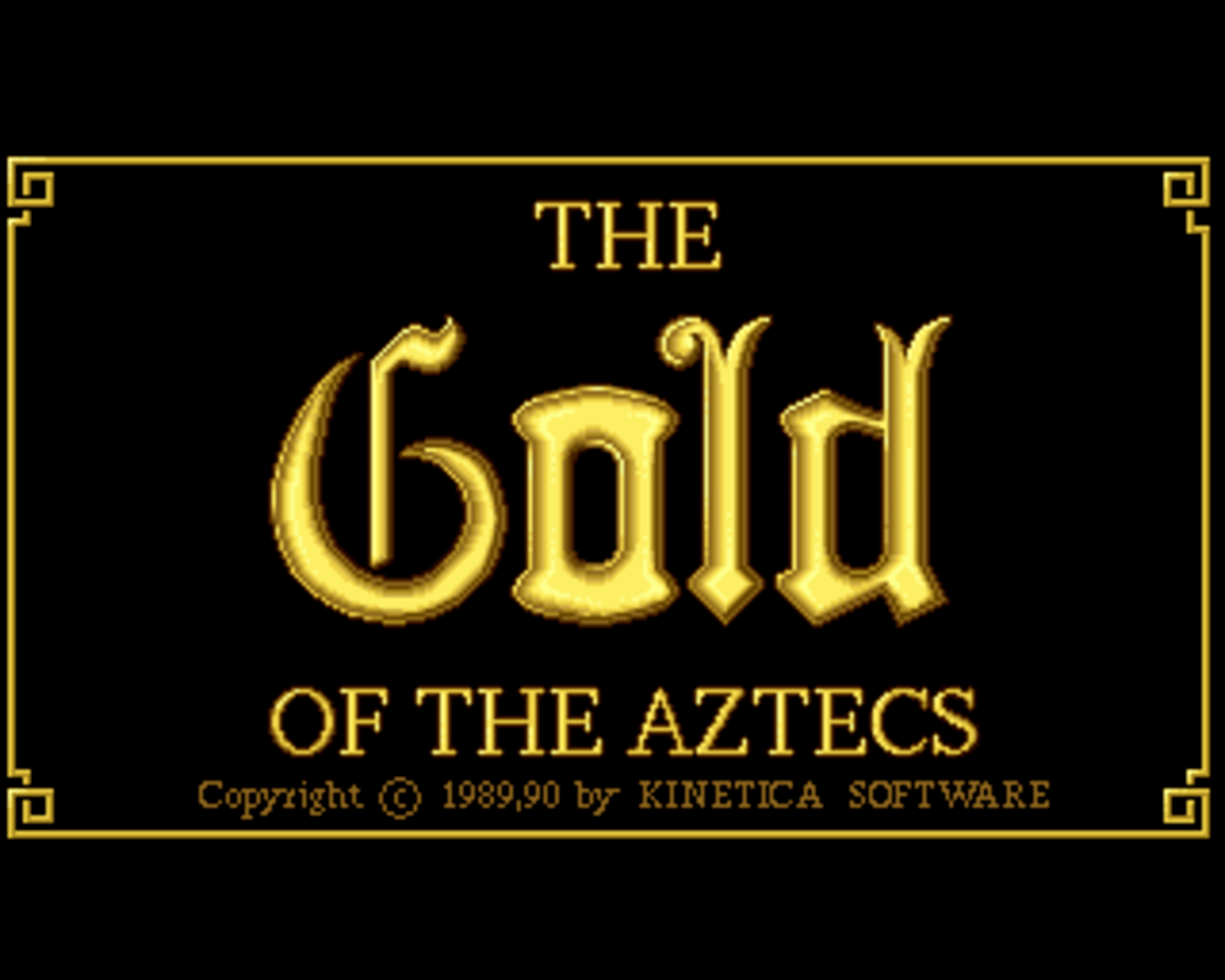 The Gold of the Aztecs screenshot