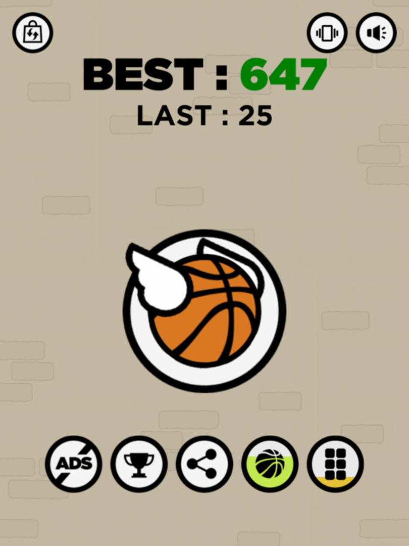 Flappy Dunk screenshot