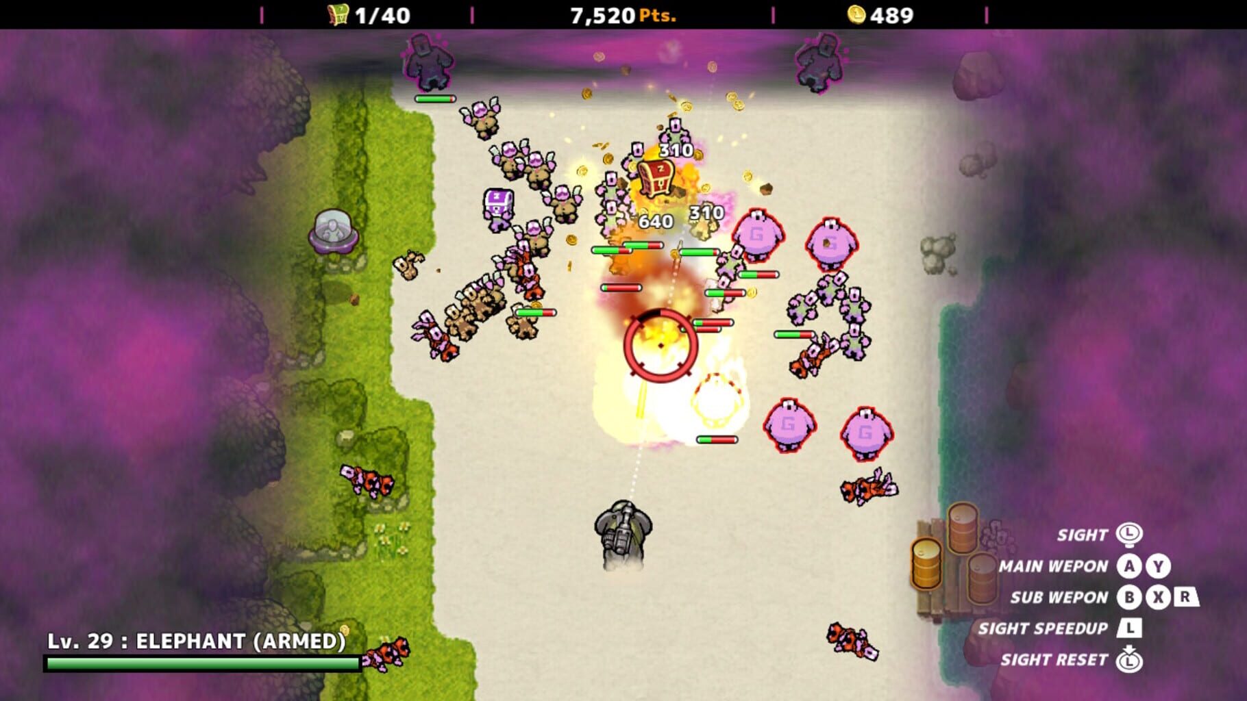 Zombie Gold Rush screenshot