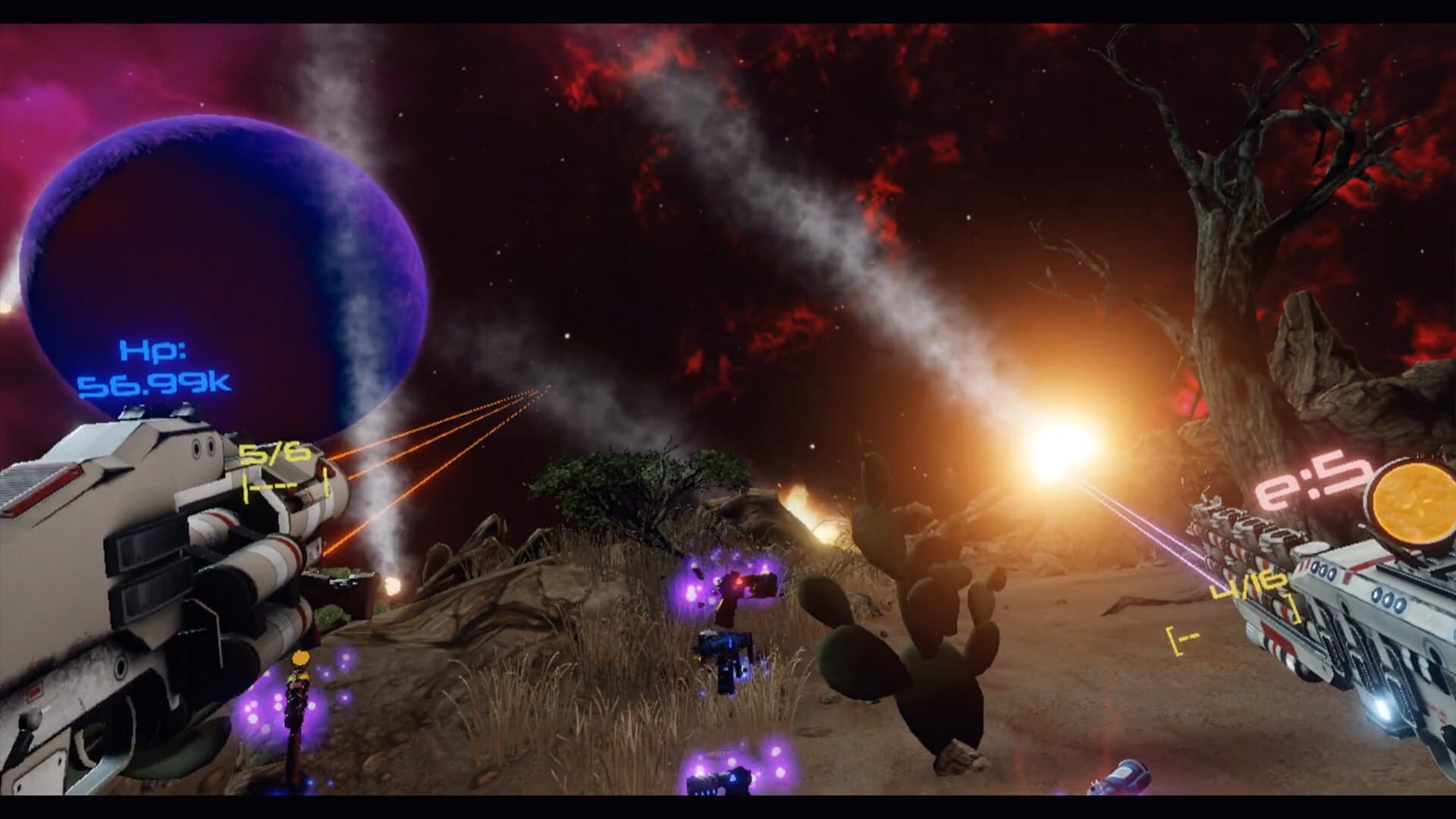 Void Rangers - Screenshot