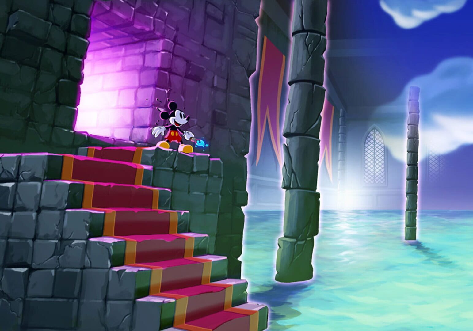 Arte - Epic Mickey: Power of Illusion