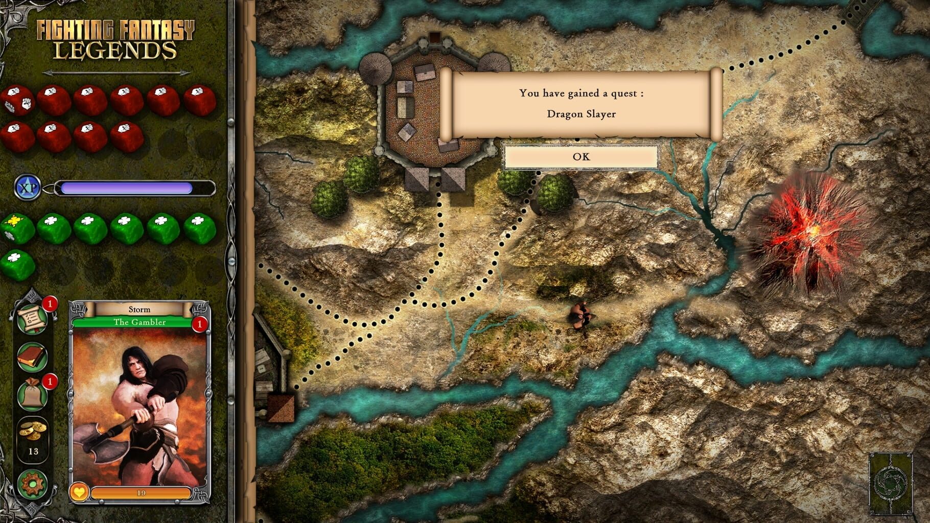 Fighting Fantasy Legends screenshot