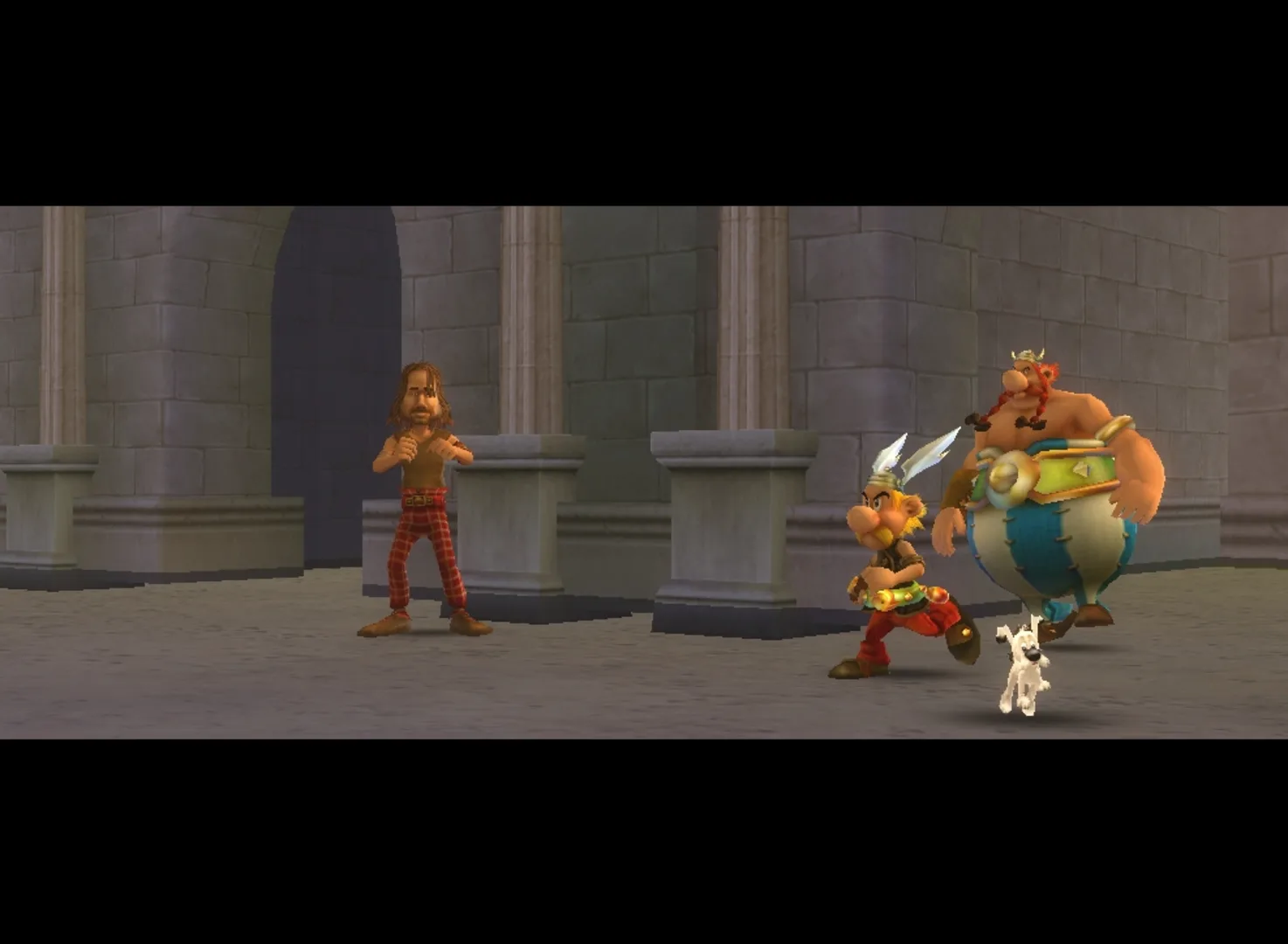 Captura de pantalla - Asterix at the Olympic Games