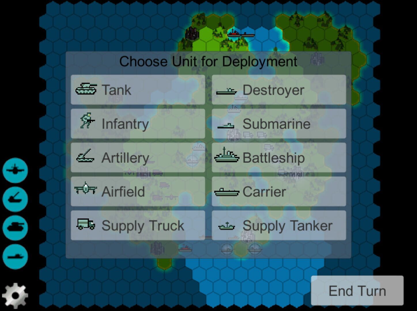 Forward Line - Screenshot