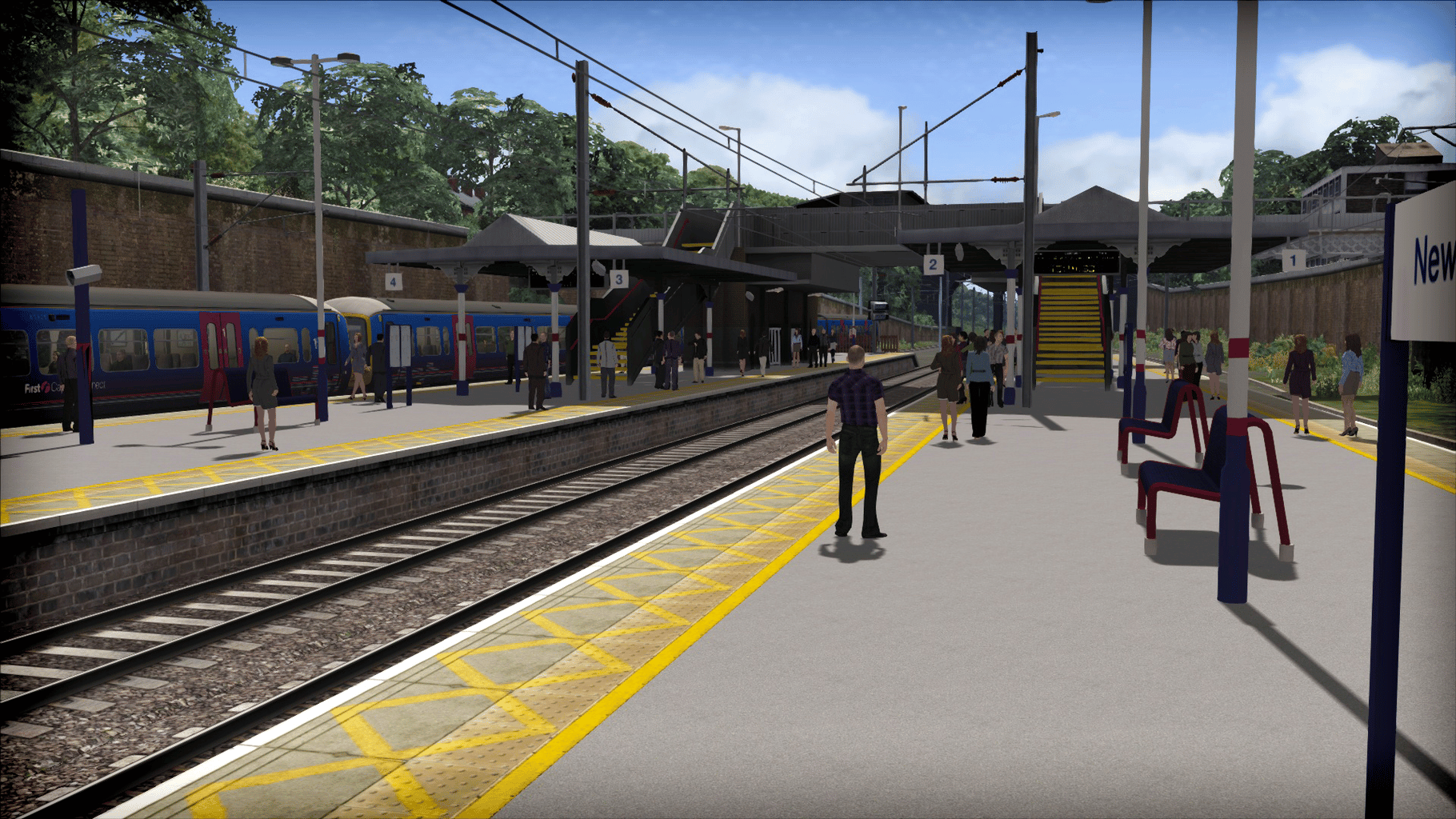 Train Simulator: East Coast Main Line London-Peterborough Route Add-On screenshot